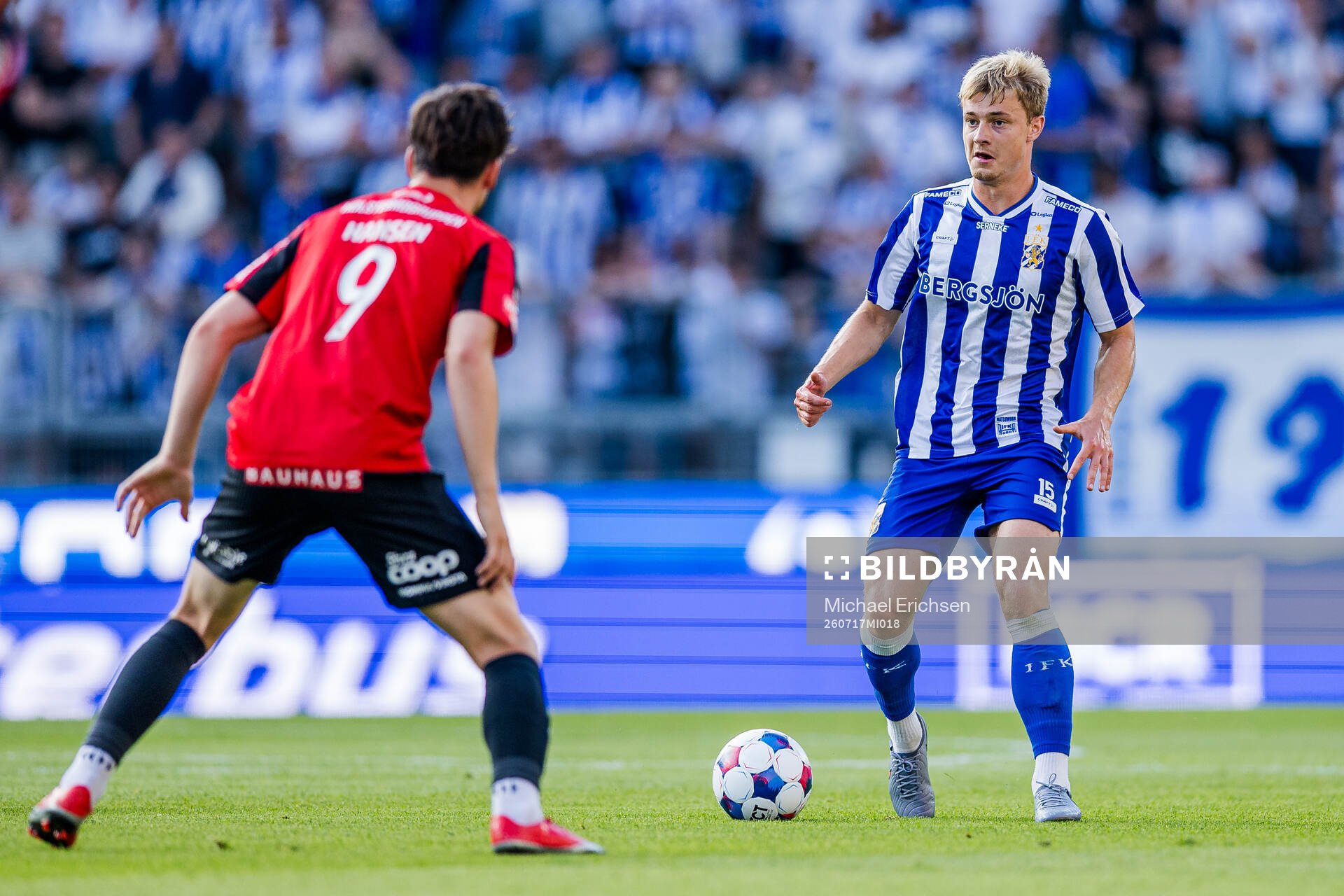 IFK Göteborgs David Kruse