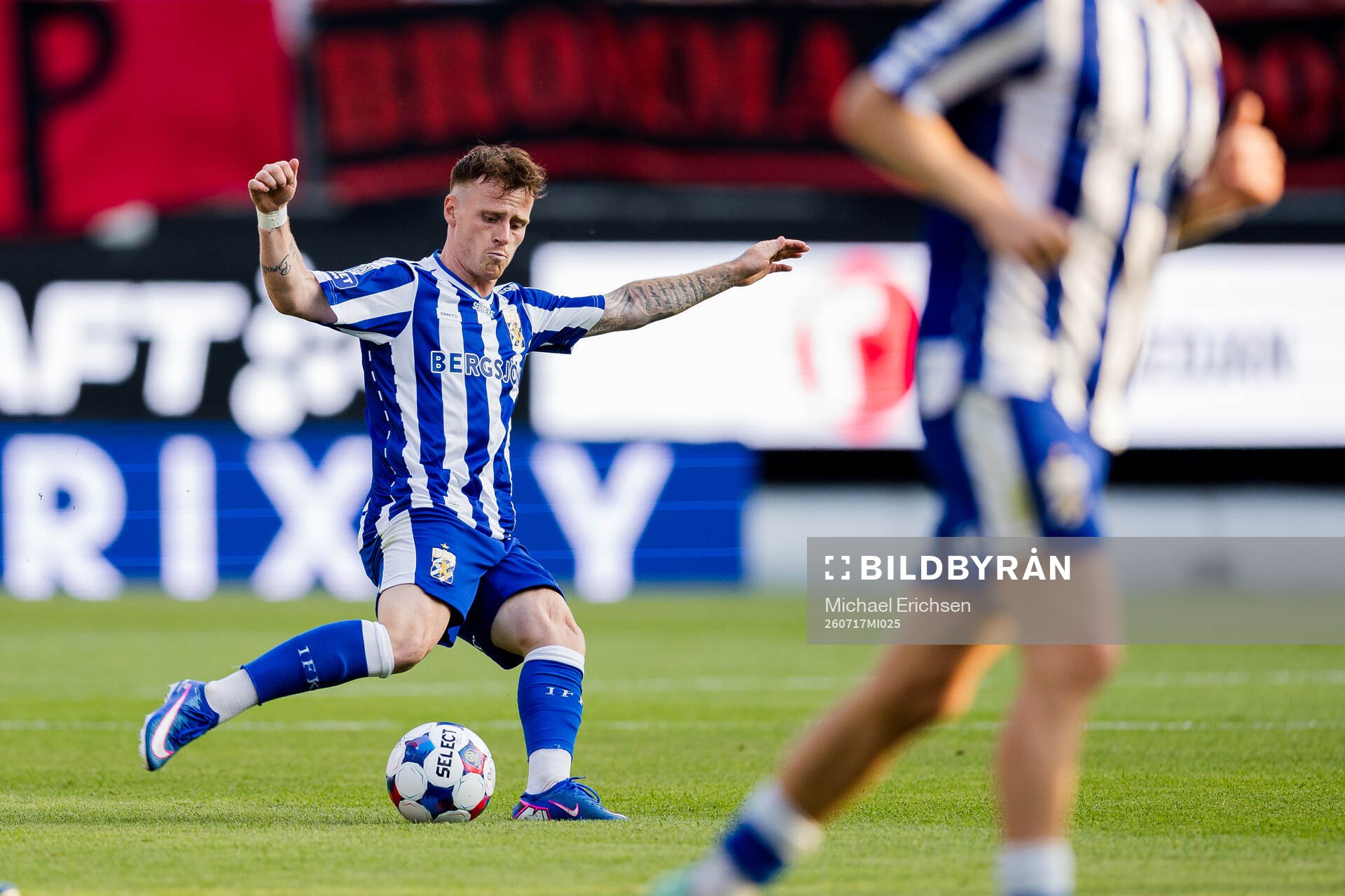 IFK Göteborgs Tobias Heintz