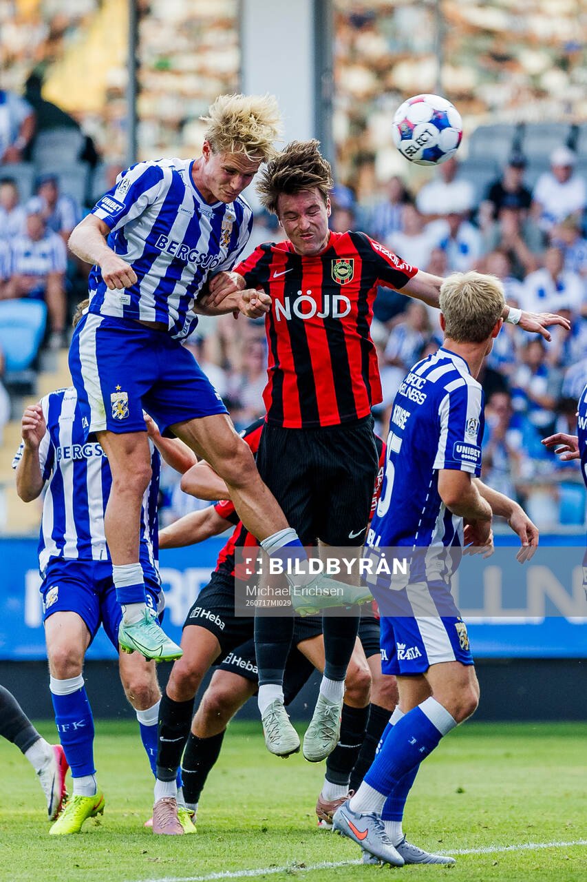 IFK Göteborgs Max Fenger