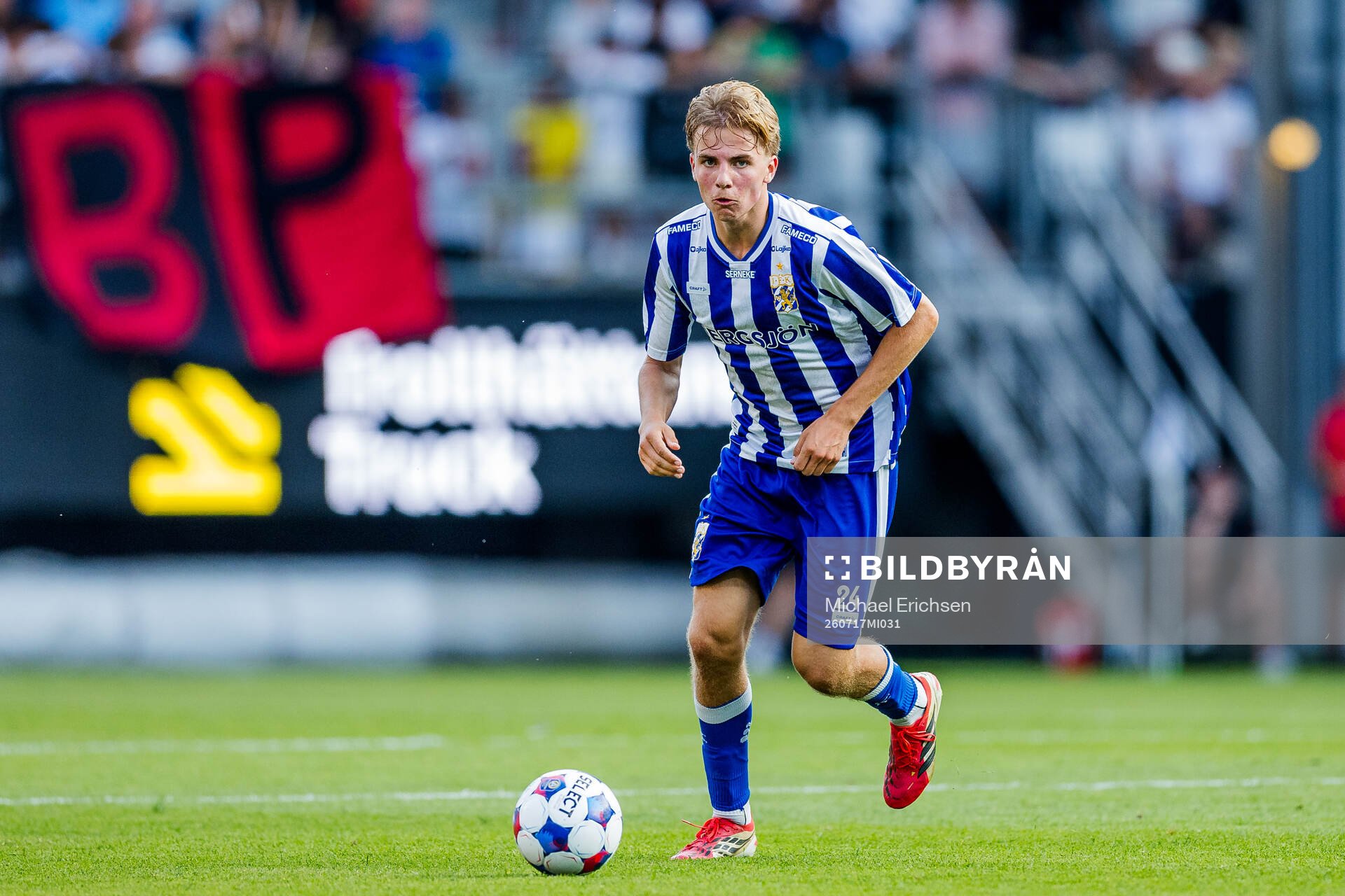 IFK Göteborgs Oliver Månsson