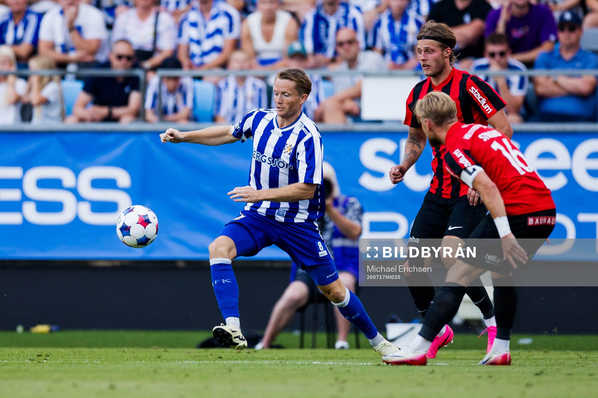 IFK Göteborgs Sam Larsson