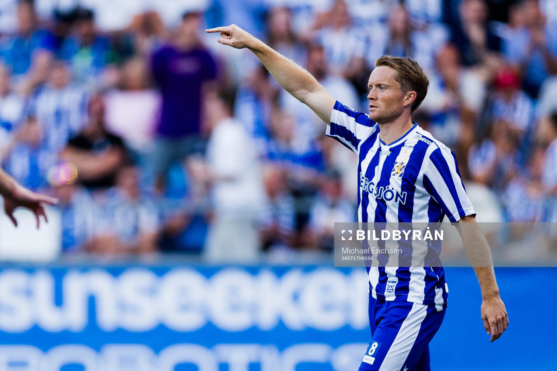 IFK Göteborgs Sam Larsson