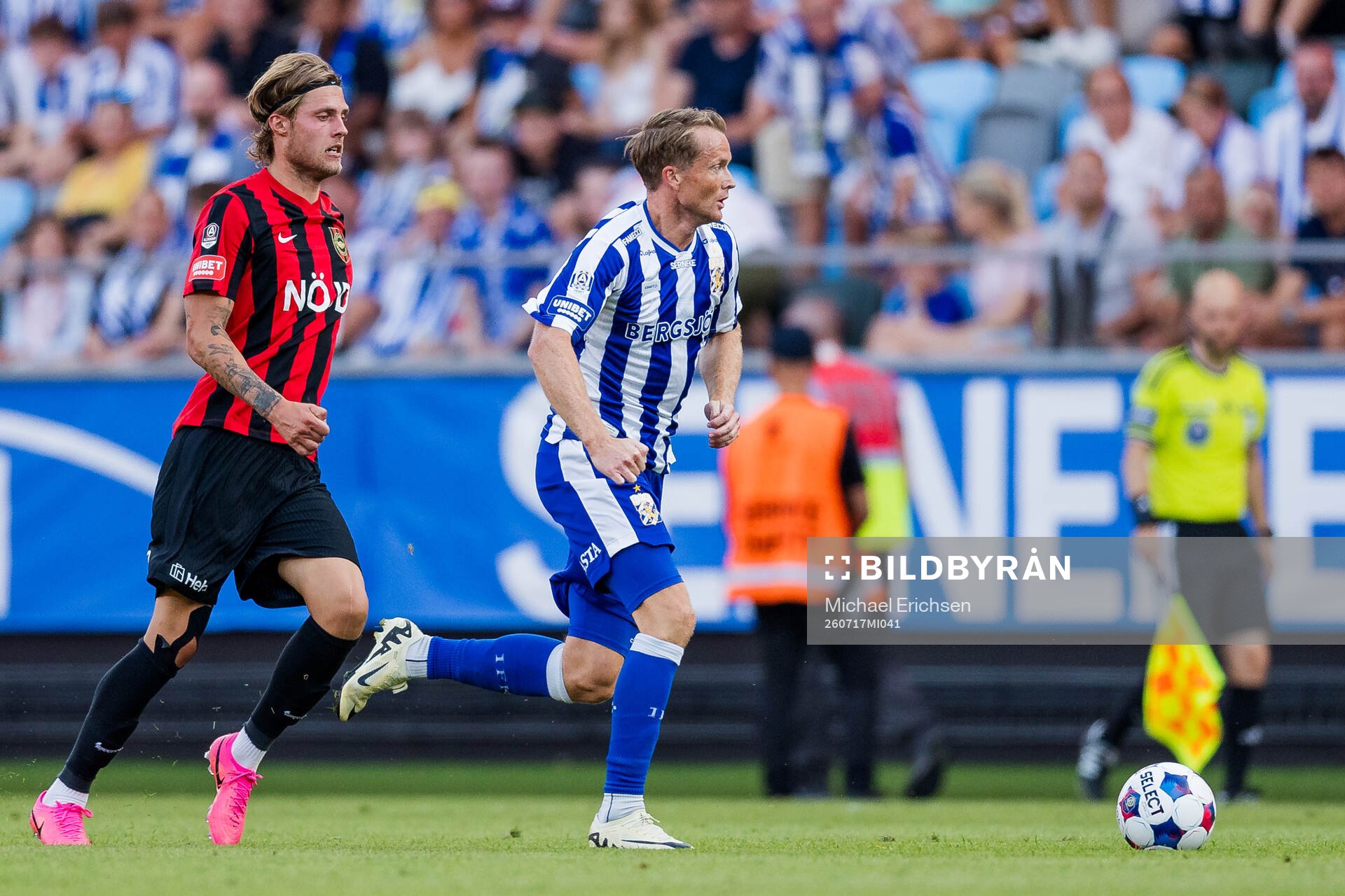 IFK Göteborgs Sam Larsson