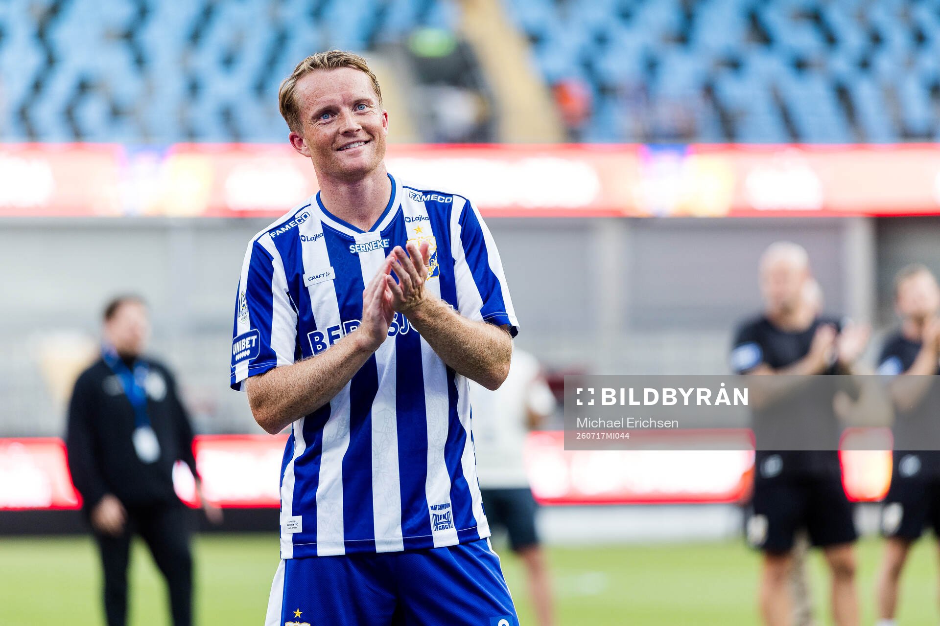 IFK Göteborgs Sam Larsson