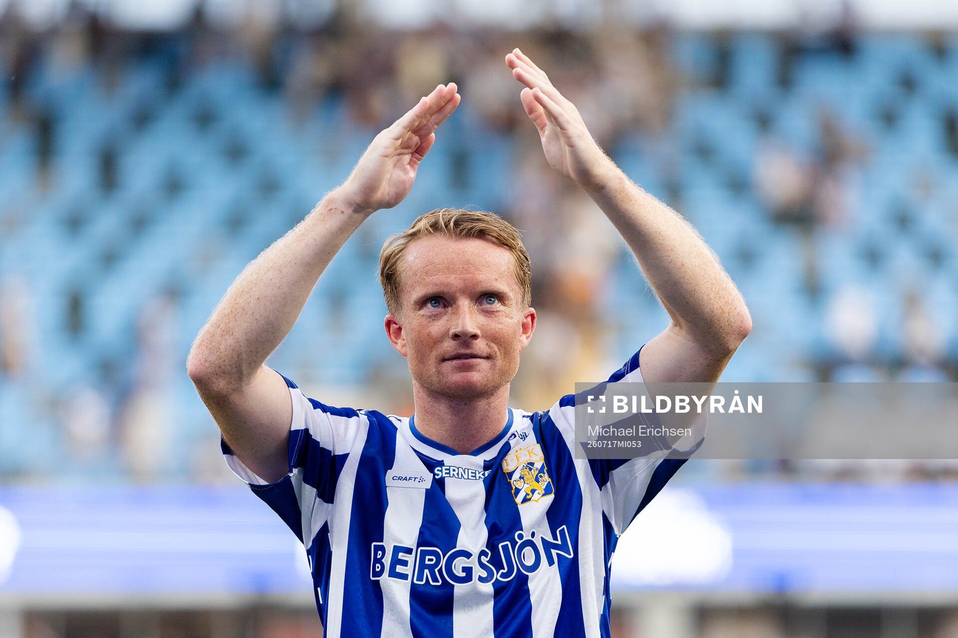 IFK Göteborgs Sam Larsson