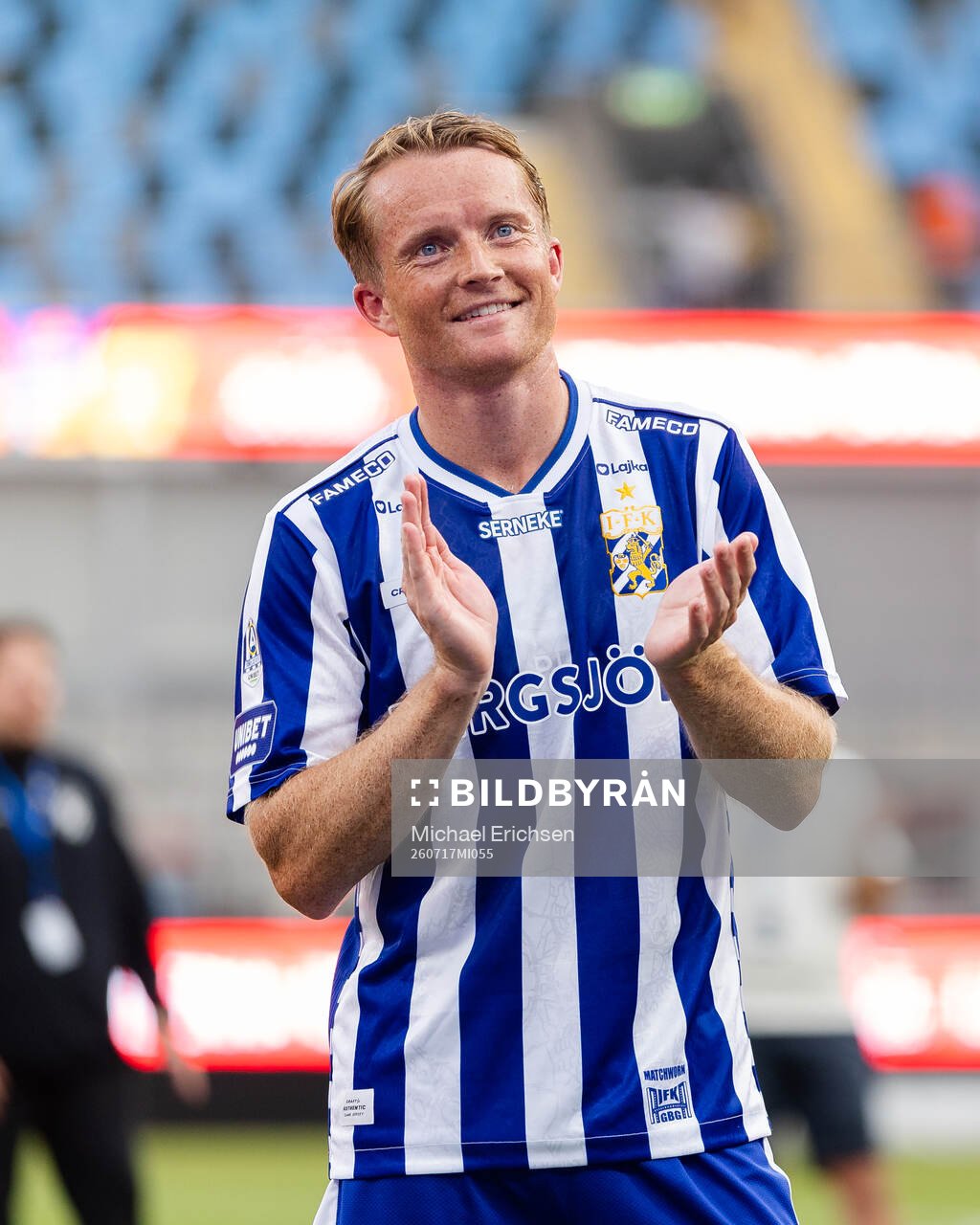 IFK Göteborgs Sam Larsson