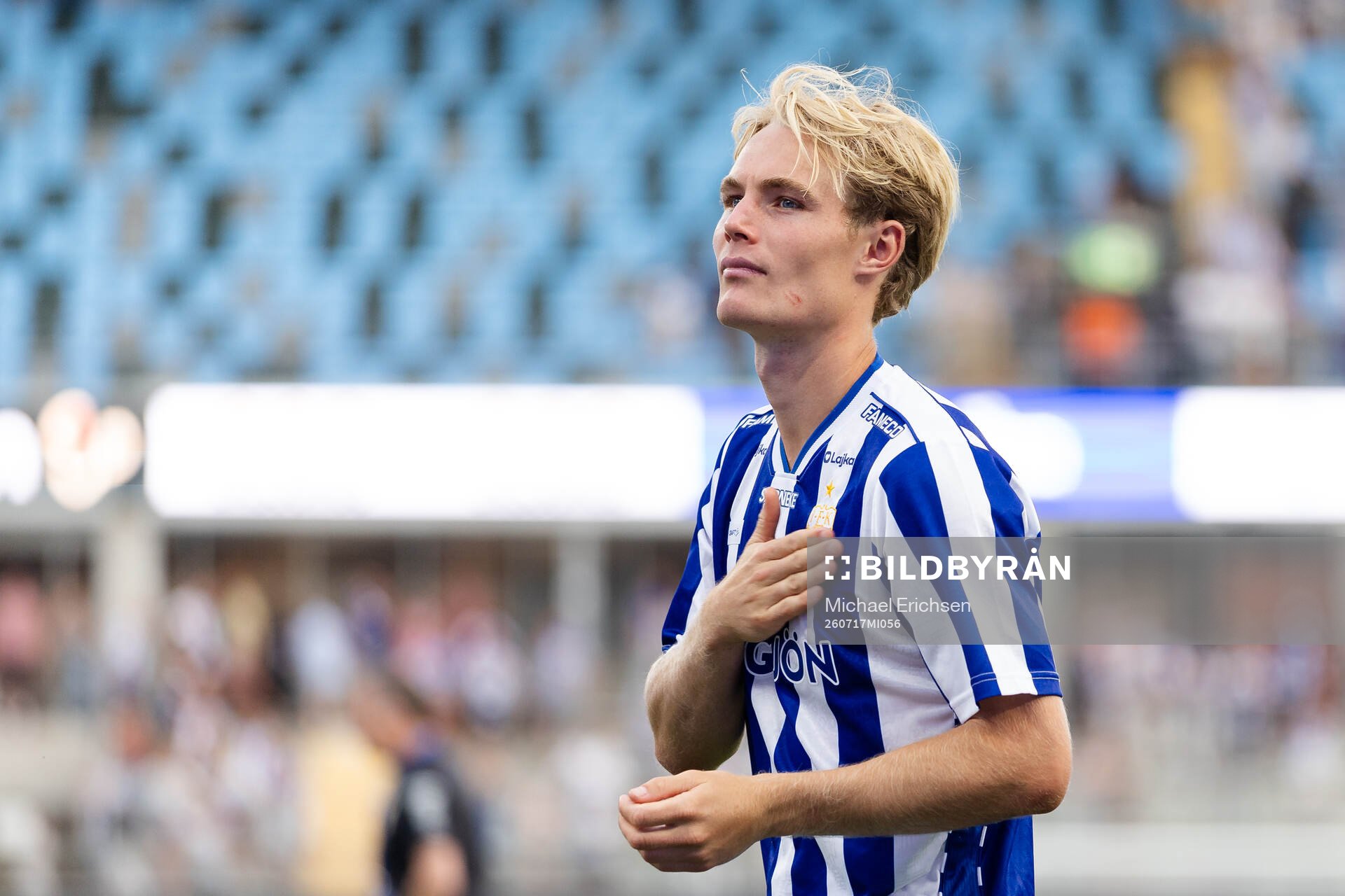 IFK Göteborgs Max Fenger
