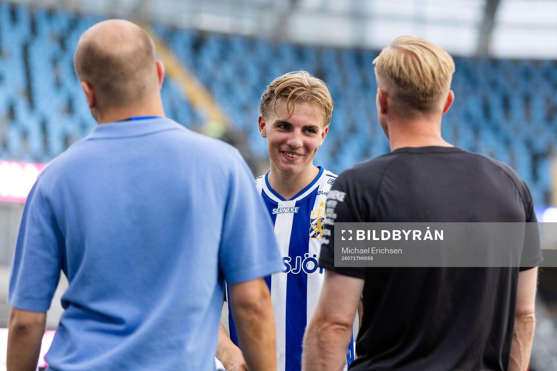 IFK Göteborgs scoutingansvarige David Vukovic, Oliver