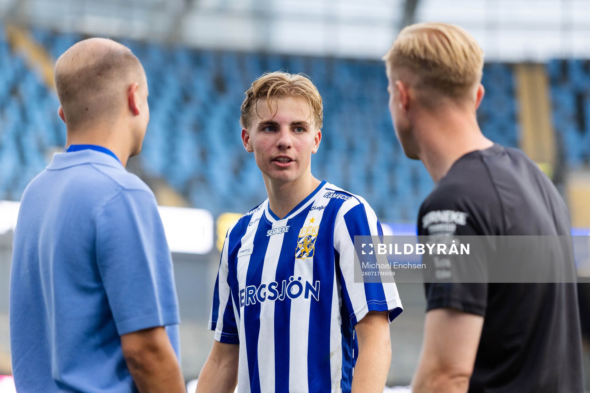 IFK Göteborgs scoutingansvarige David Vukovic, Oliver