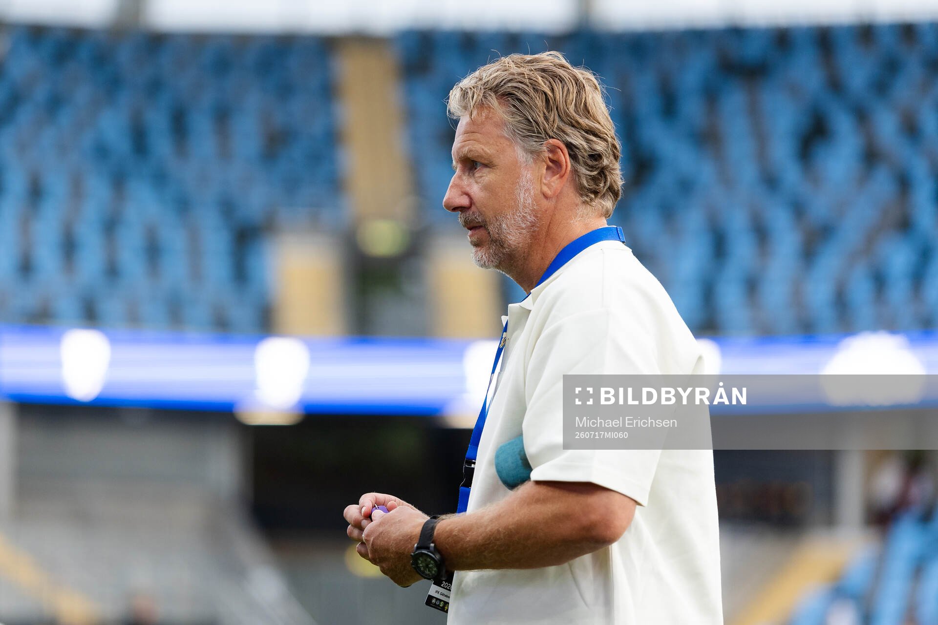 IFK Göteborgs fotbollschef Jesper Jansson