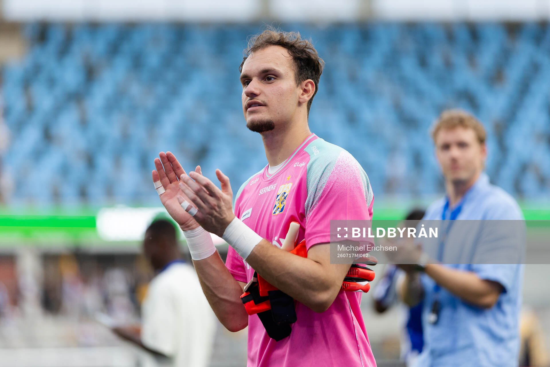 IFK Göteborgs målvakt Elis Bishesari