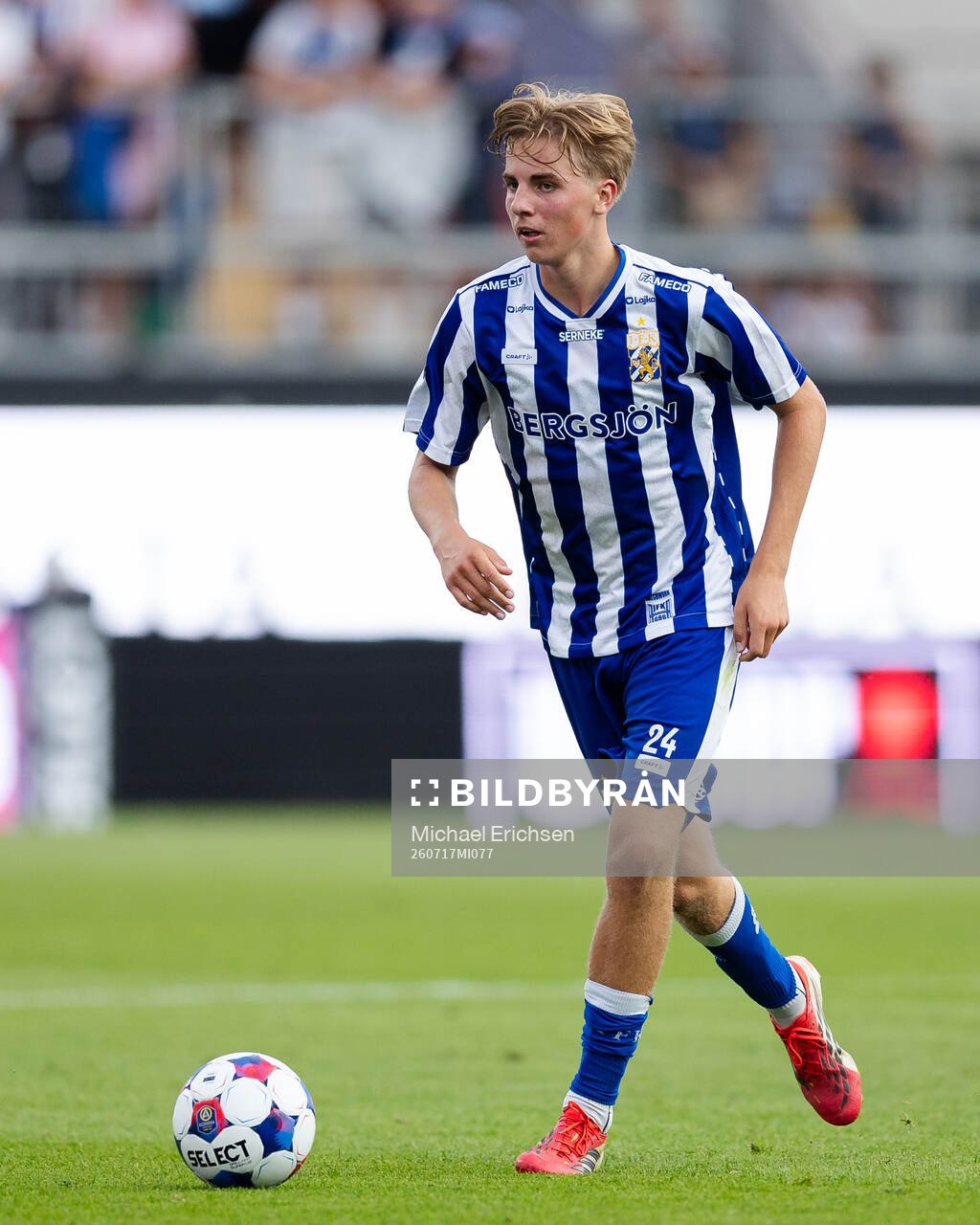 IFK Göteborgs Oliver Månsson