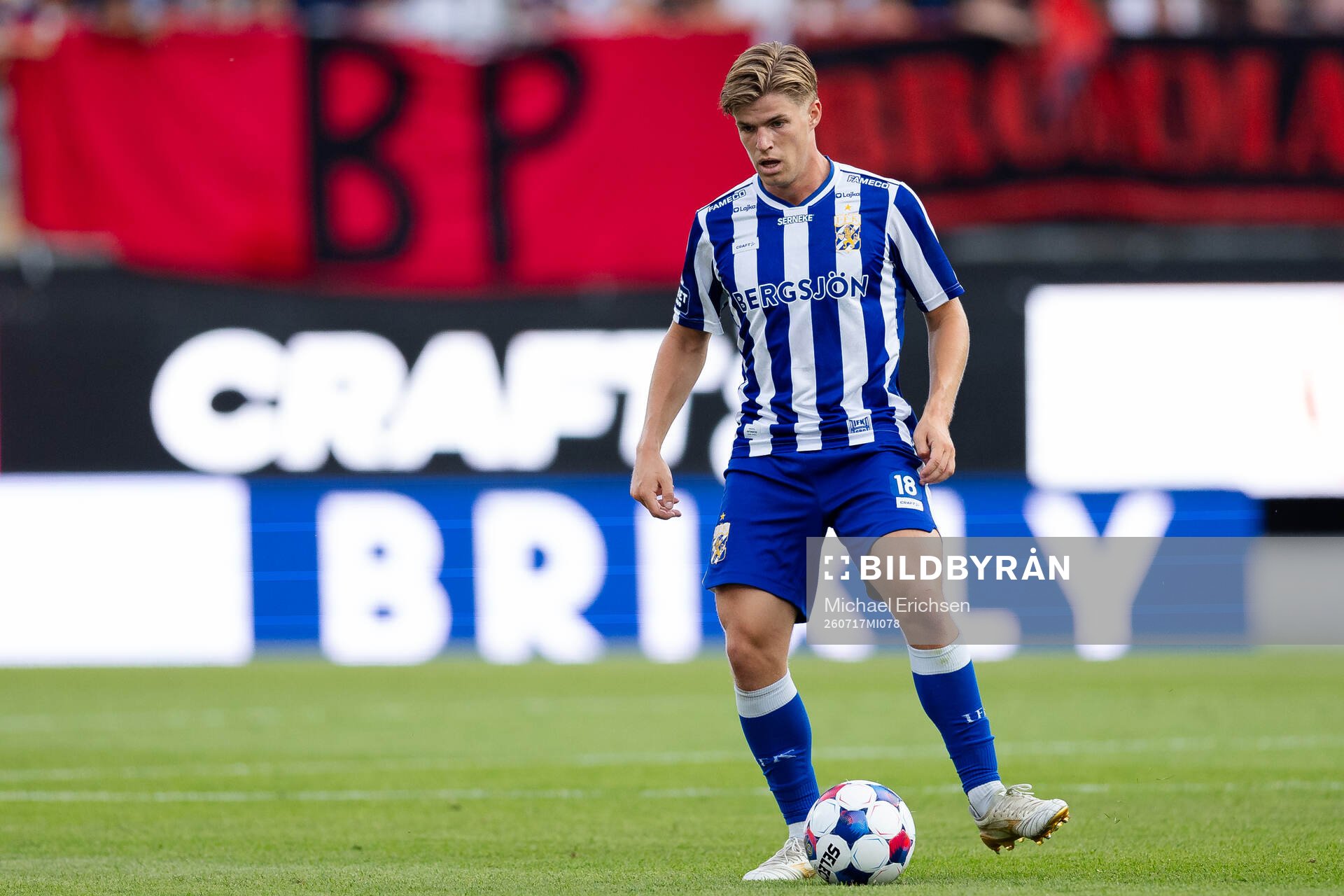 IFK Göteborgs Felix Eriksson