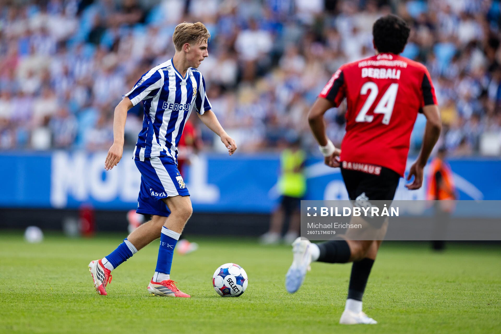 IFK Göteborgs Oliver Månsson