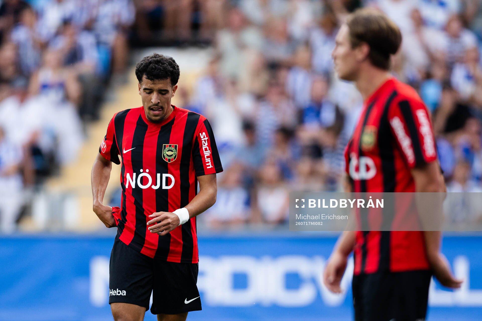 Brommapojkarnas Mohamed-Wael Derbali