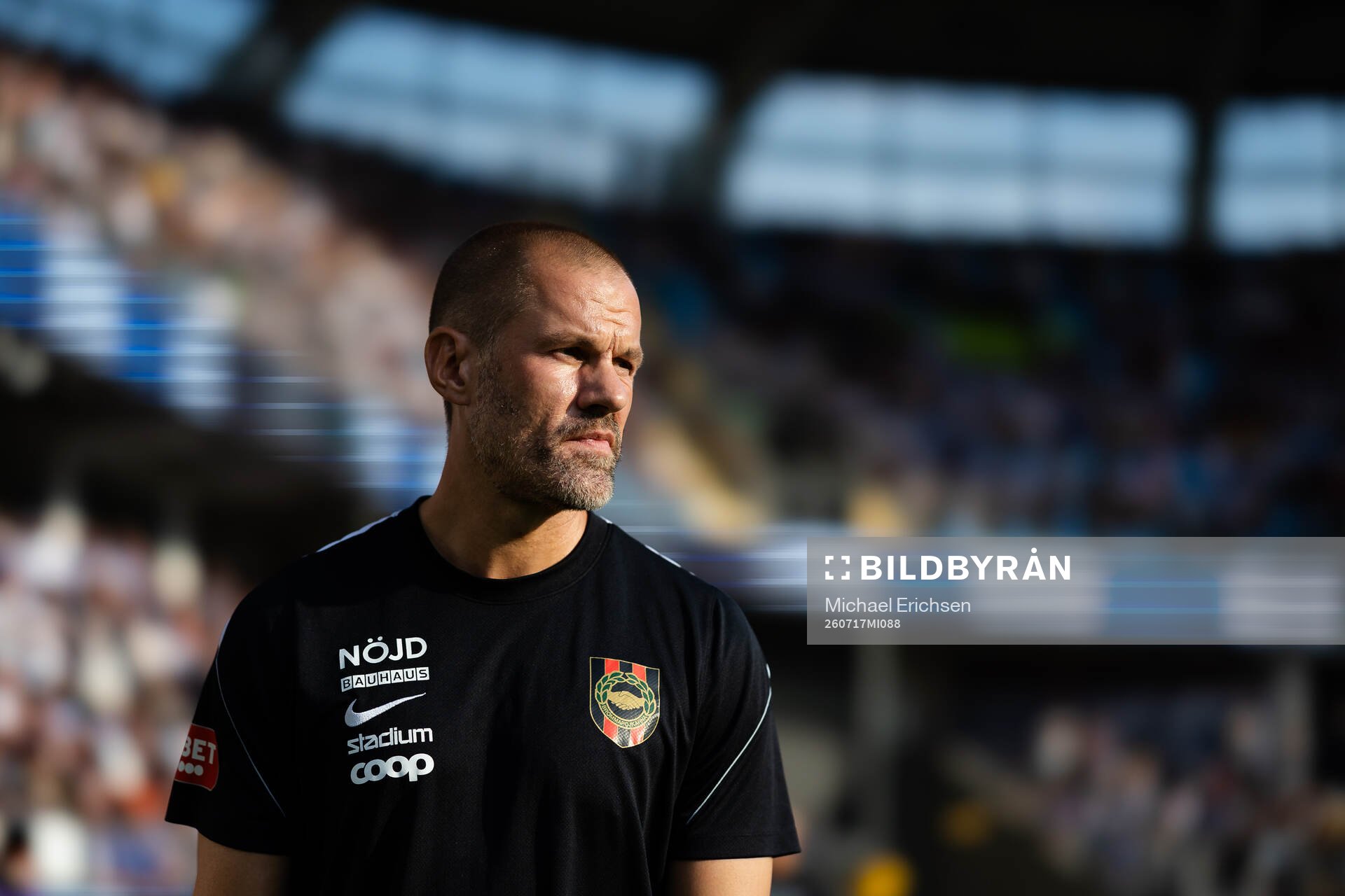 Brommapojkarnas huvudtränare Ulf Kristiansson
