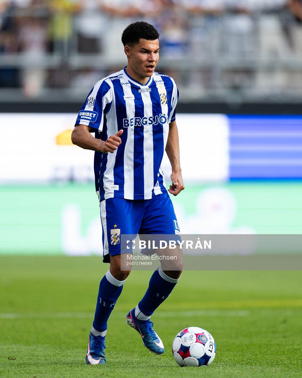 IFK Göteborgs Alexander Jallow