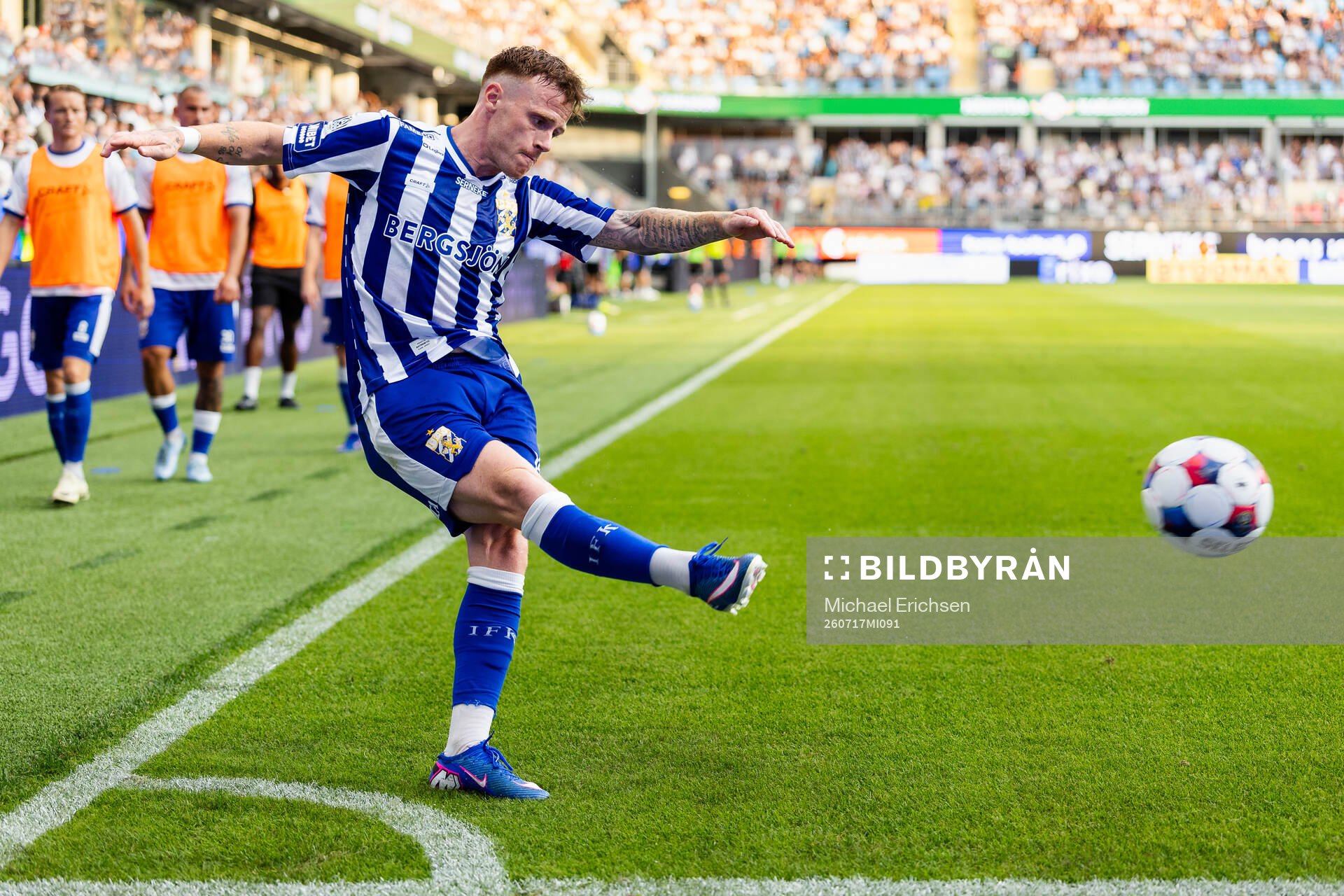 IFK Göteborgs Tobias Heintz