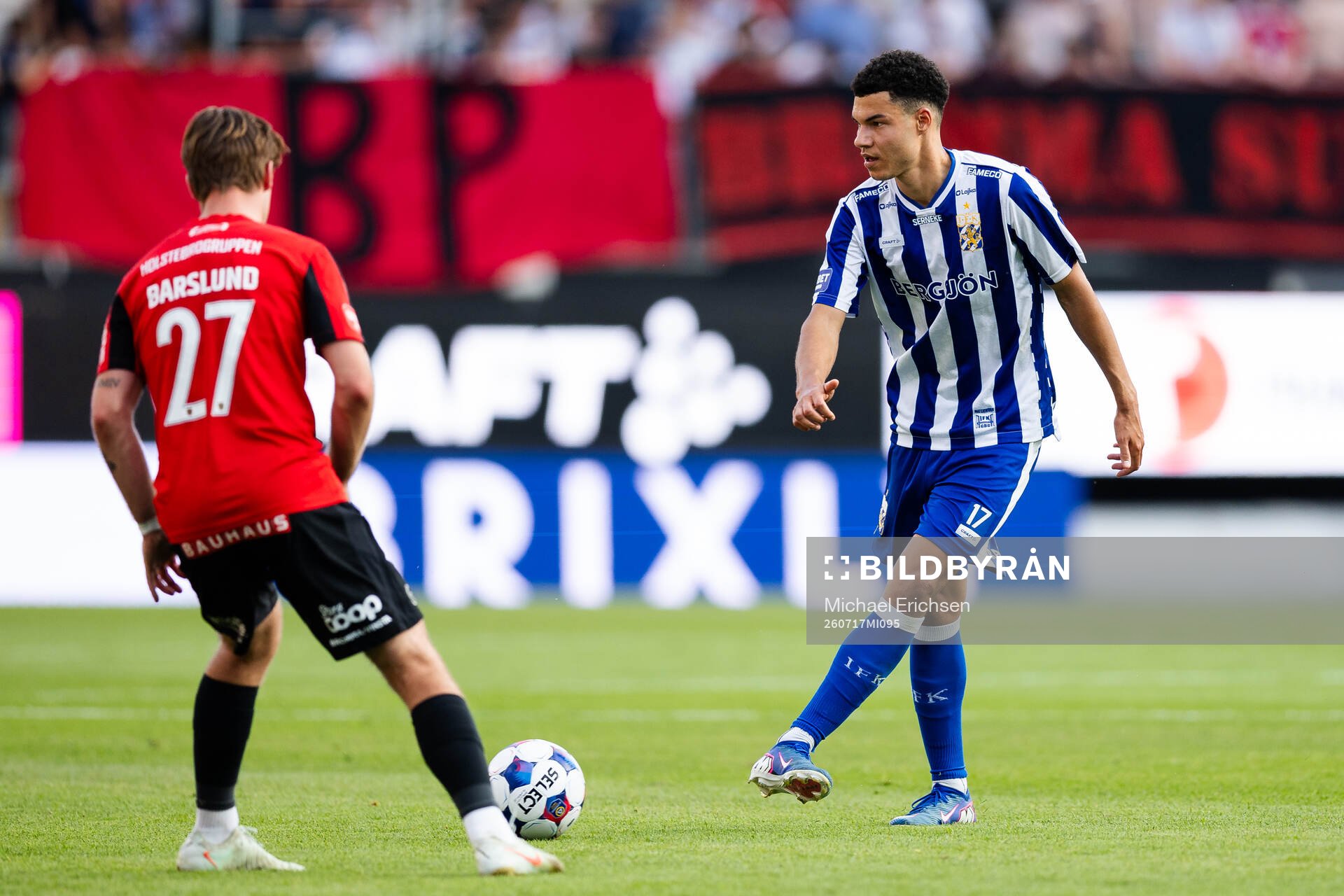 IFK Göteborgs Alexander Jallow