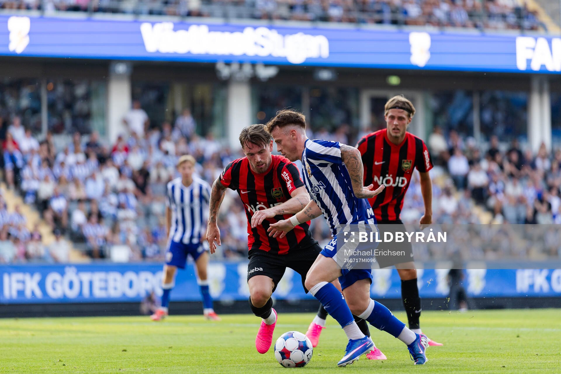 IFK Göteborgs Tobias Heintz