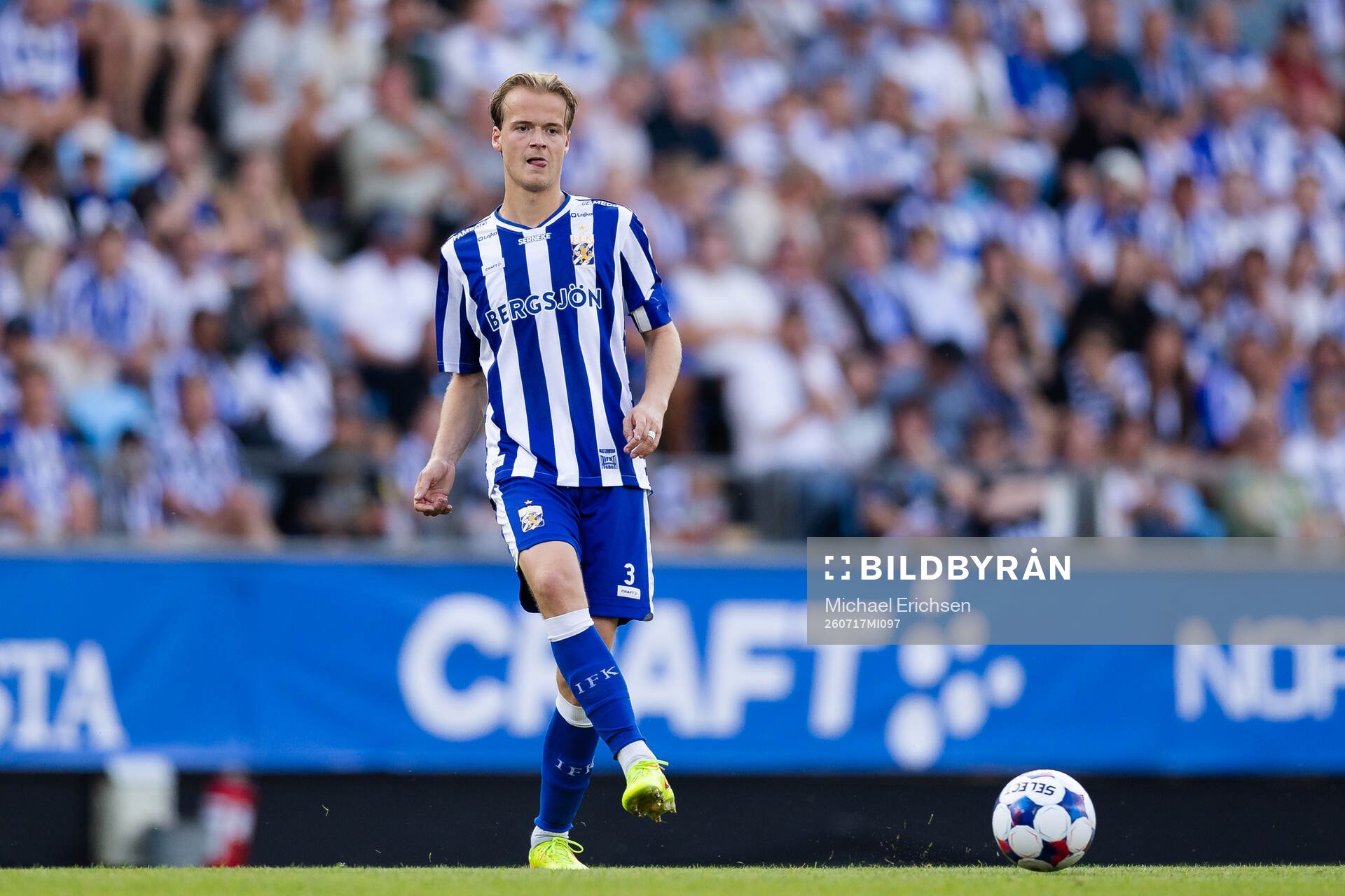 IFK Göteborgs August Erlingmark