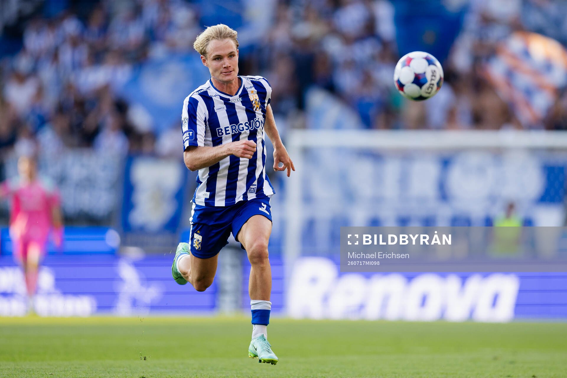 IFK Göteborgs Max Fenger