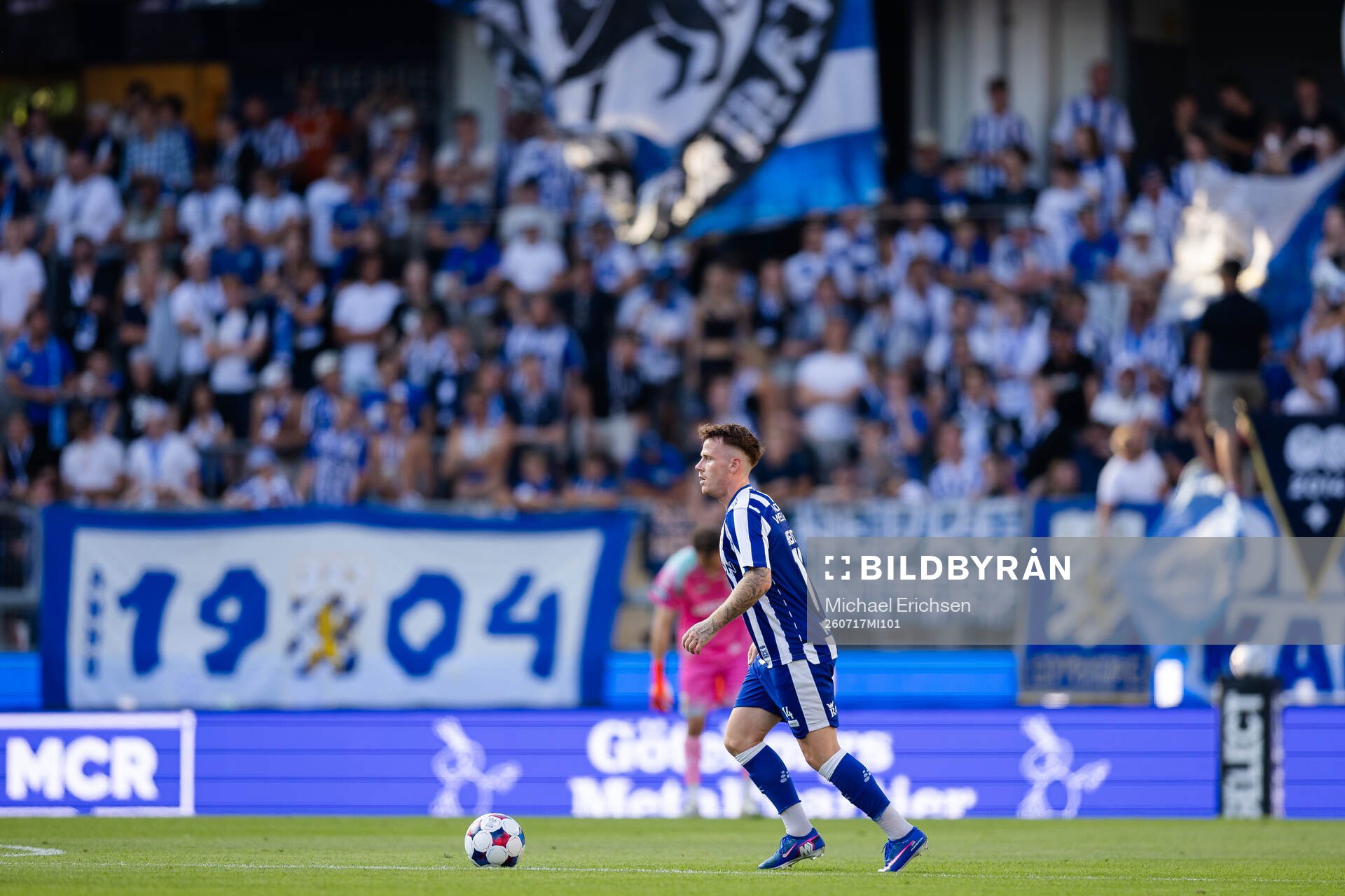 IFK Göteborgs Tobias Heintz