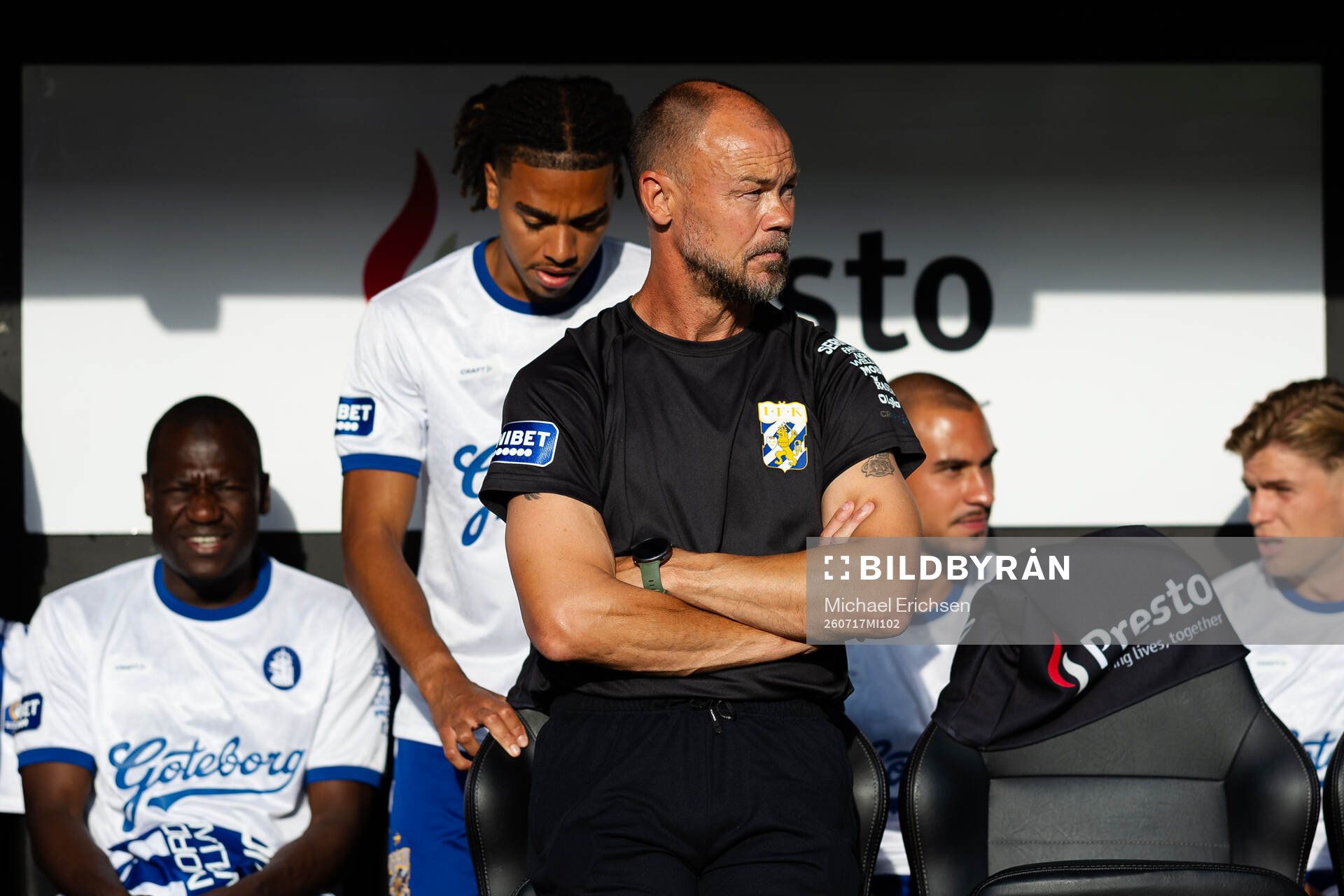 IFK Göteborgs assisterande tränare Joachim Björklund