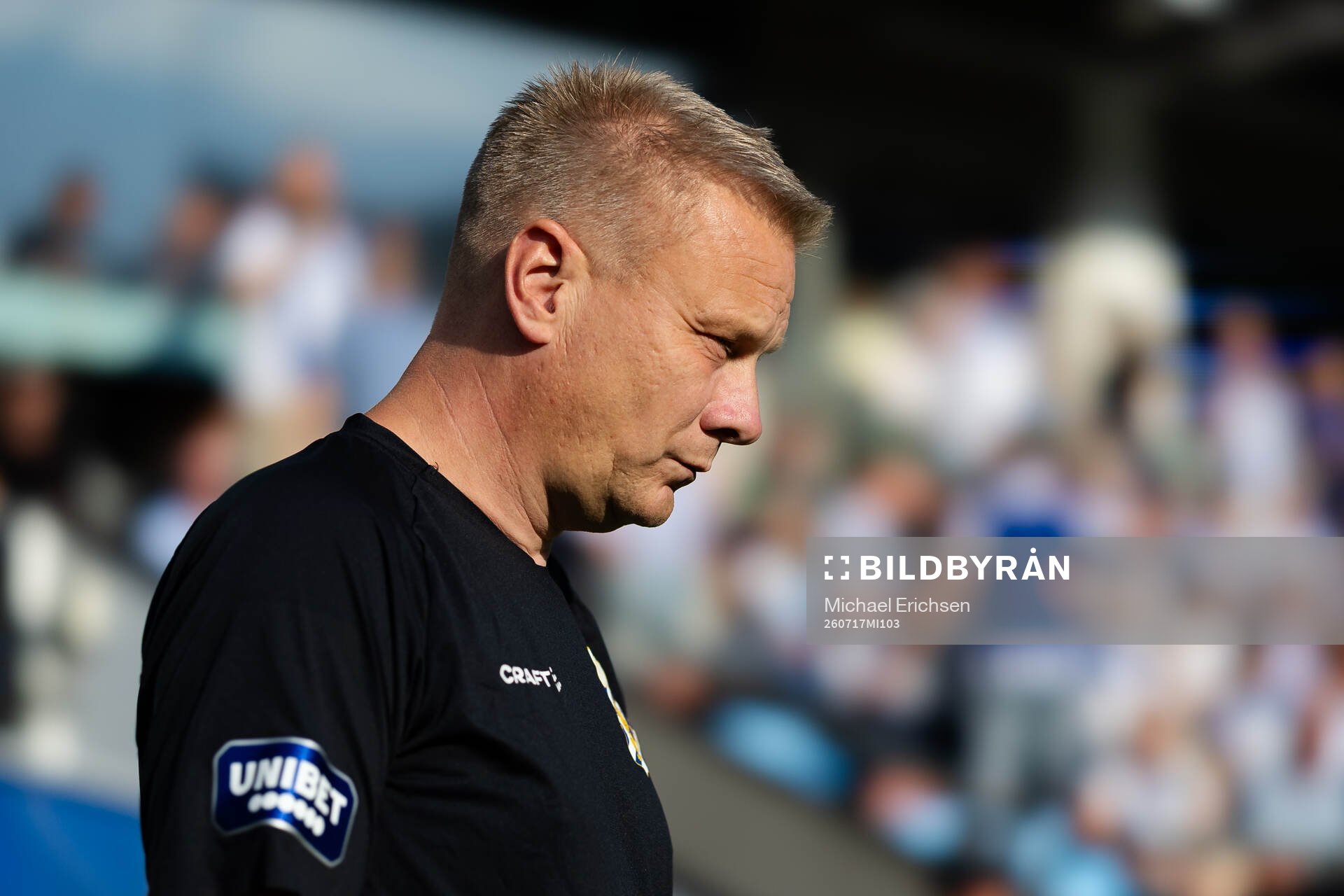 IFK Göteborgs tränare Stefan Billborn