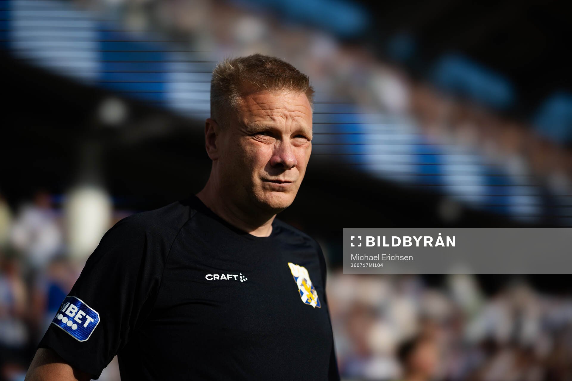 IFK Göteborgs tränare Stefan Billborn