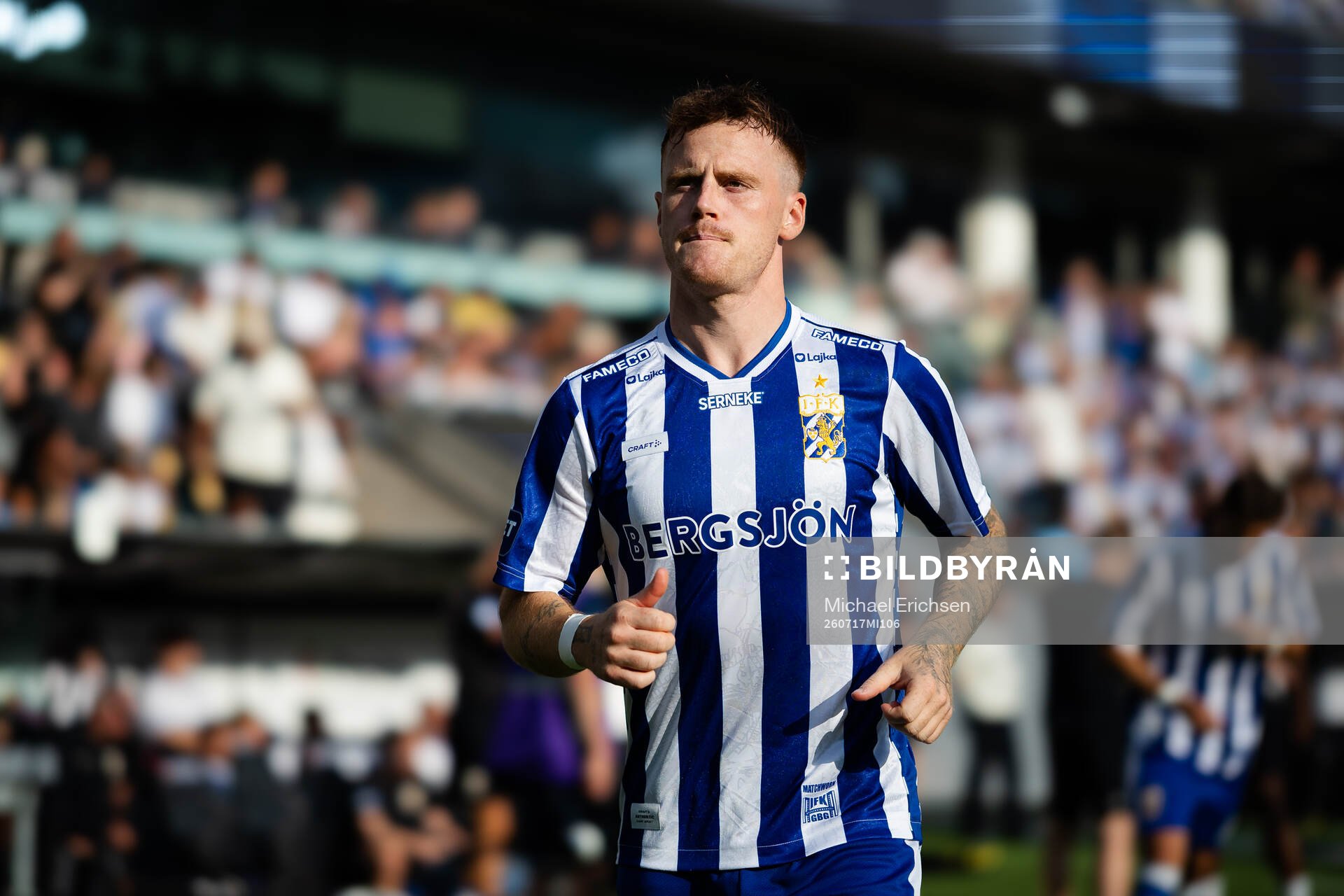 IFK Göteborgs Tobias Heintz