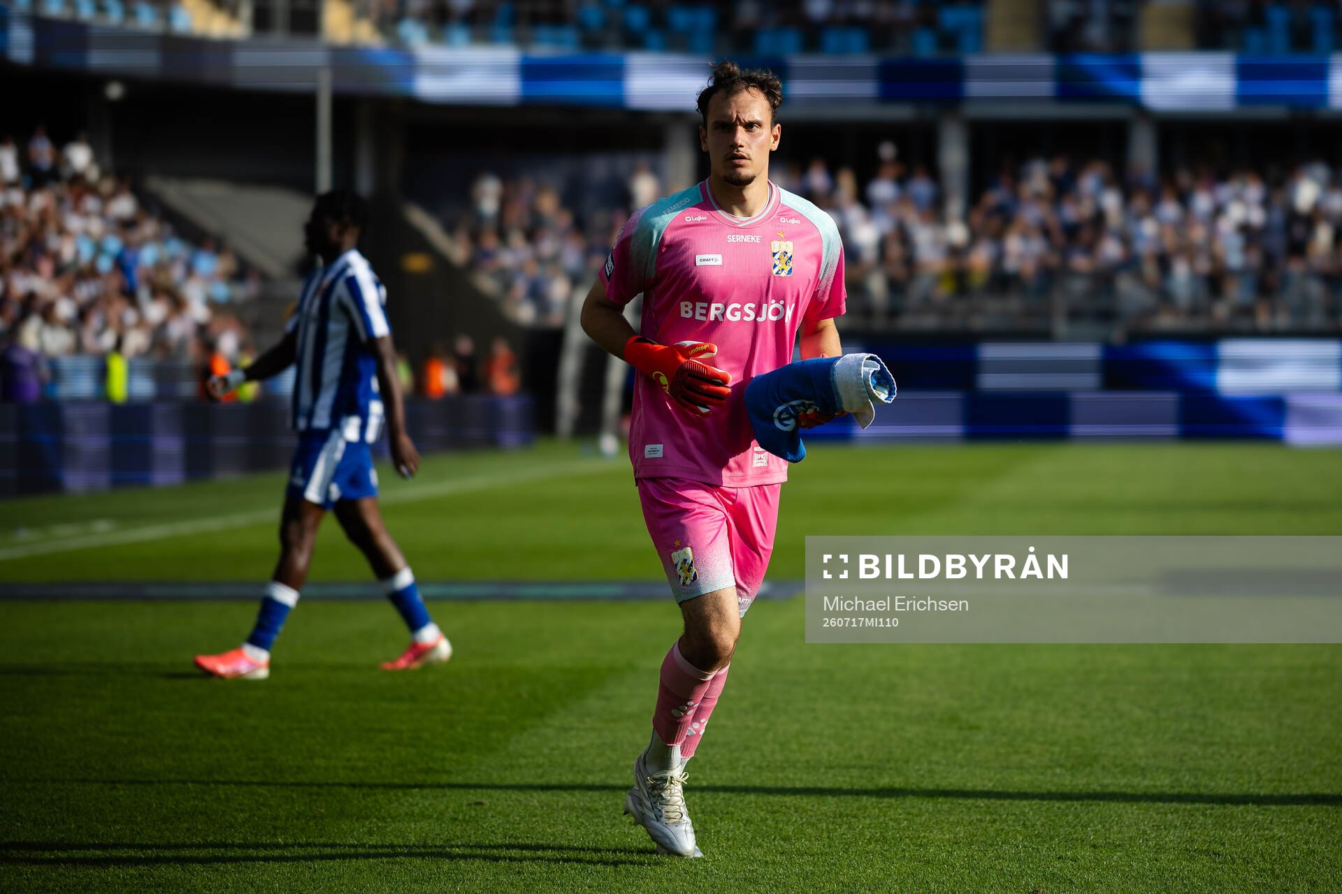 IFK Göteborgs målvakt Elis Bishesari