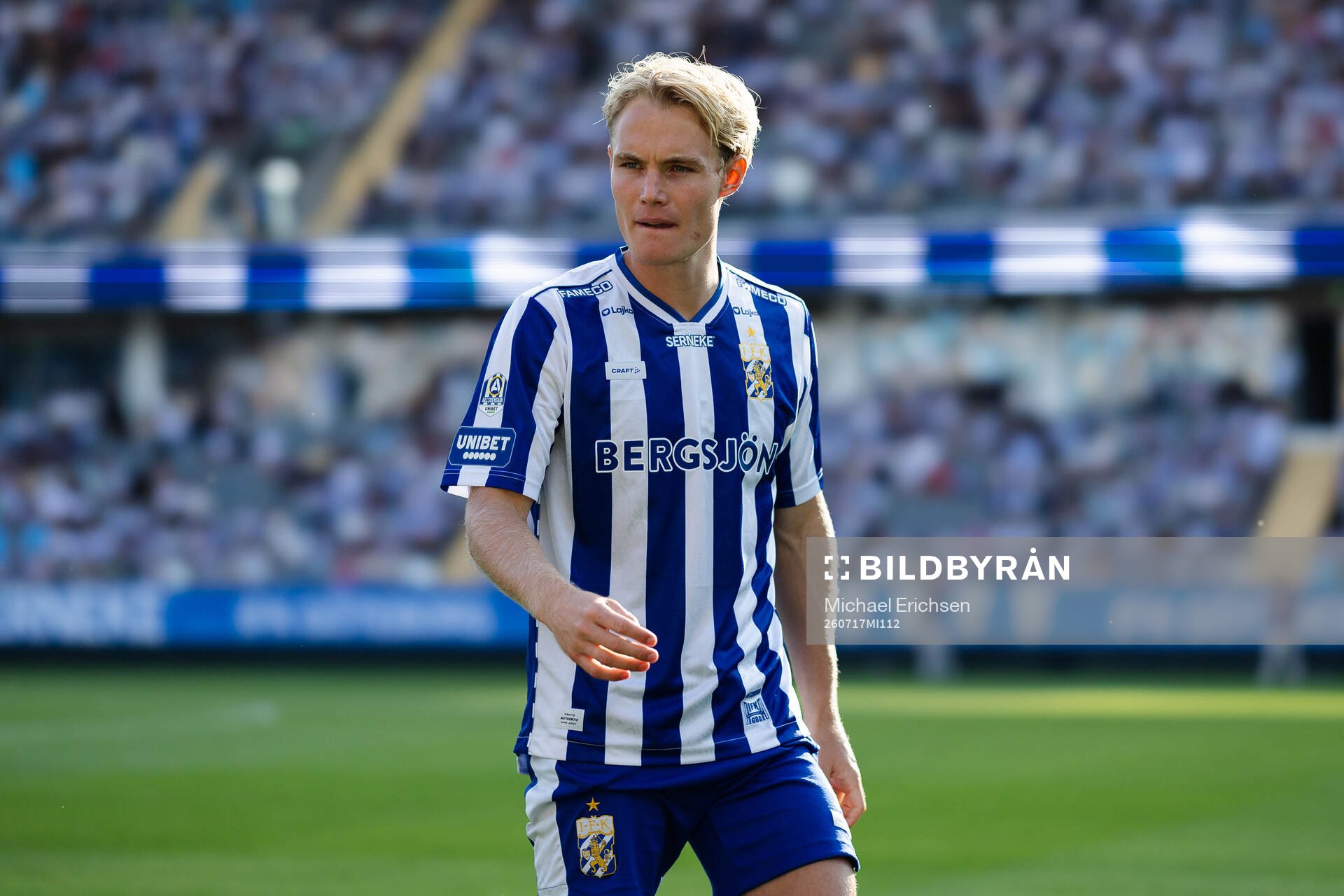 IFK Göteborgs Max Fenger