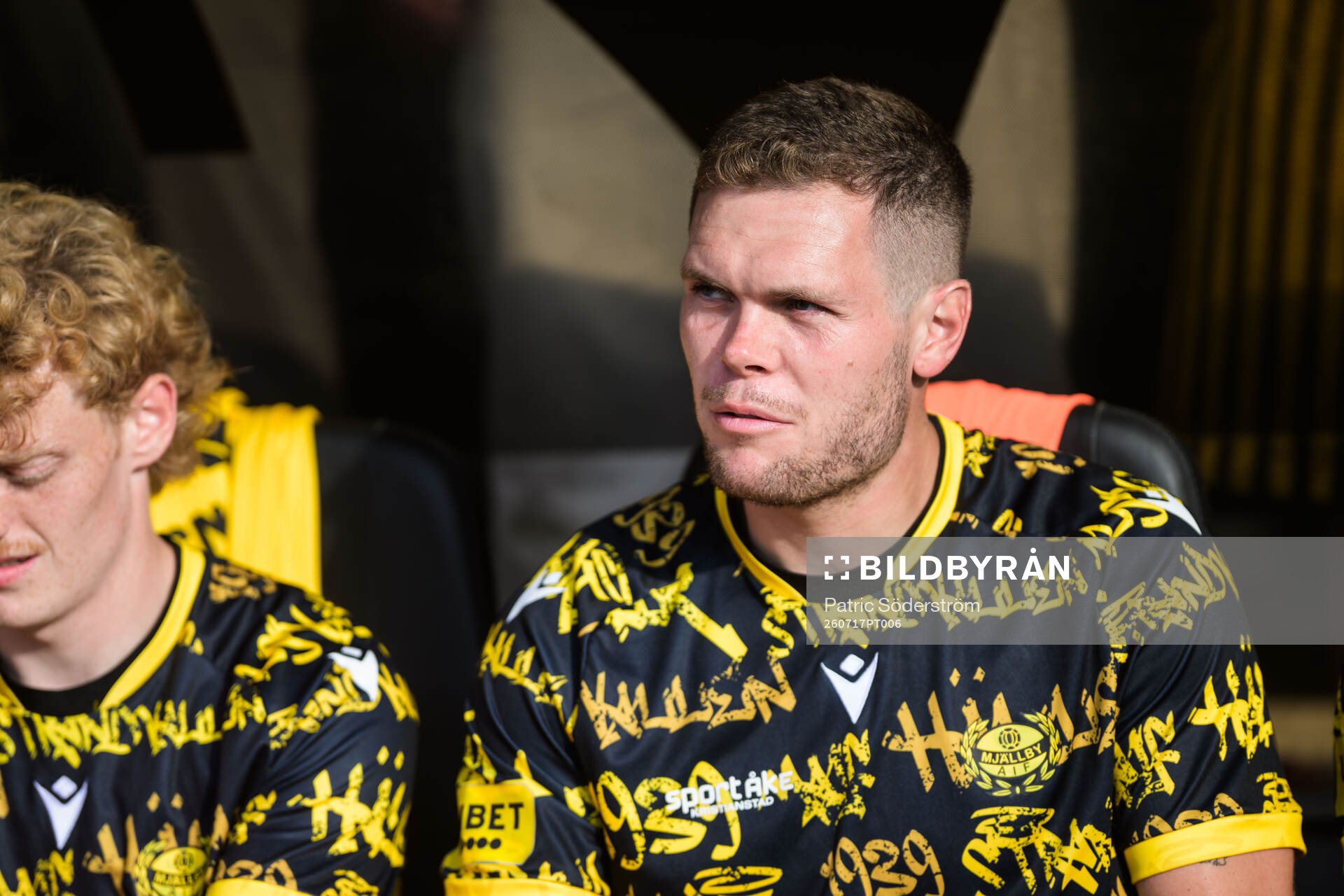 Mjällbys Jacob Bergström