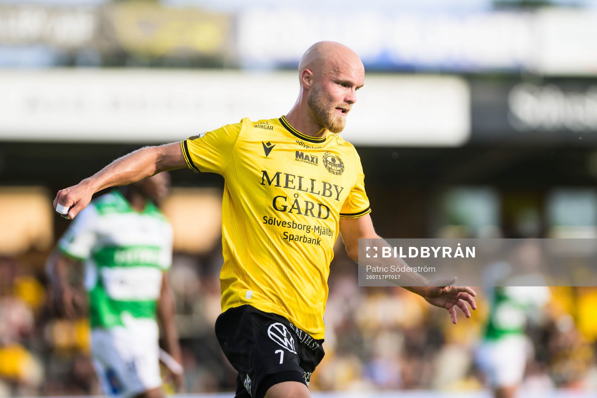 Mjällbys Viktor Gustafson