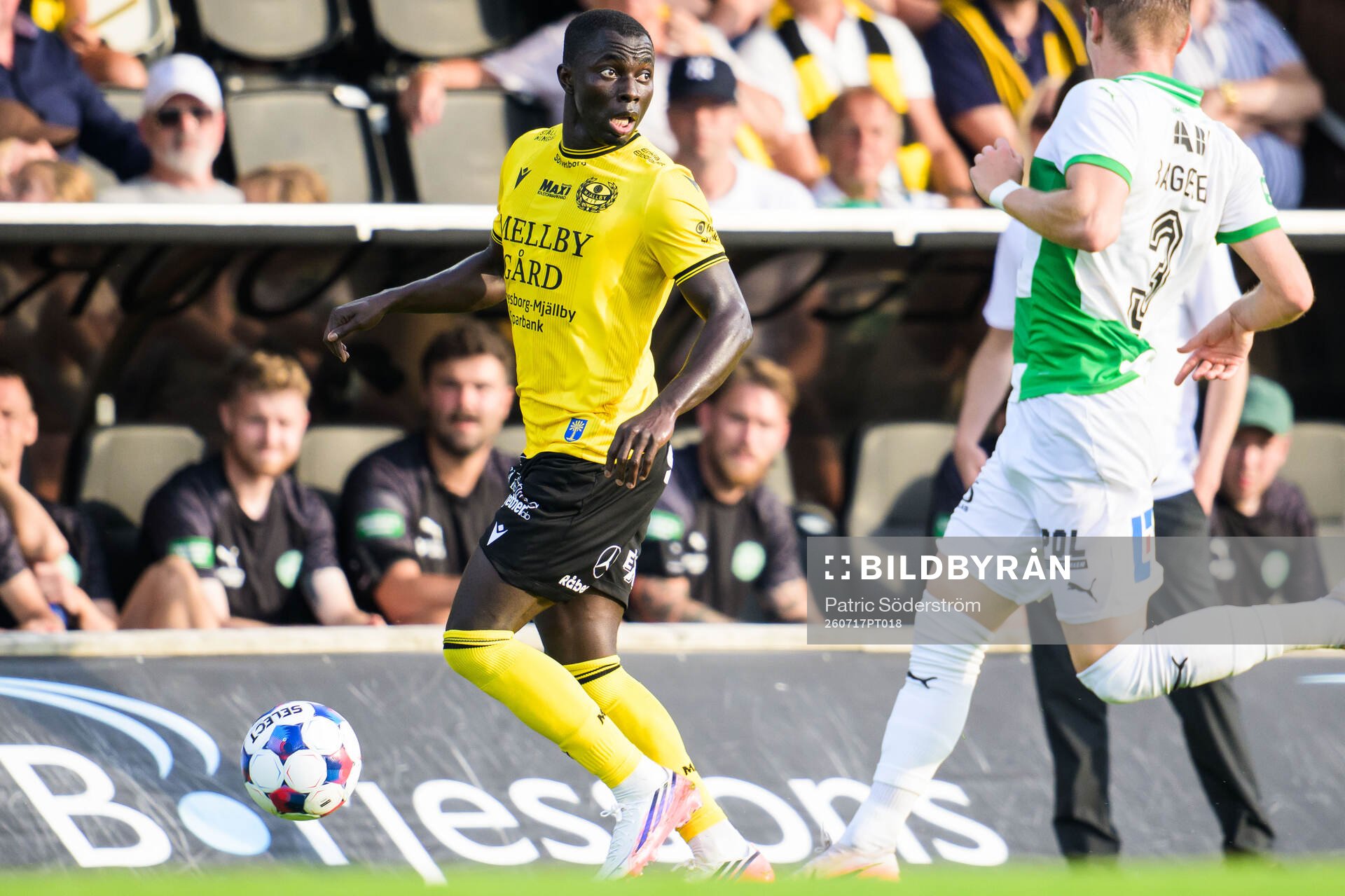 Mjällbys Abdoulie Manneh