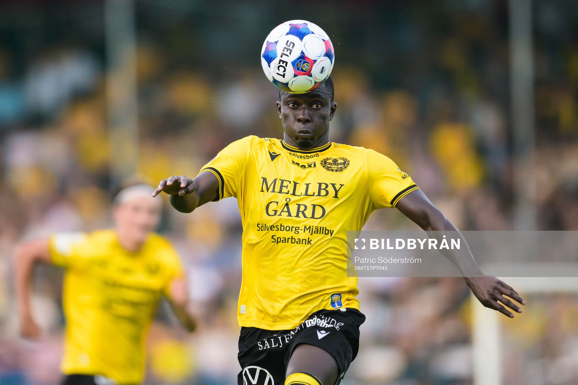 Mjällbys Abdoulie Manneh