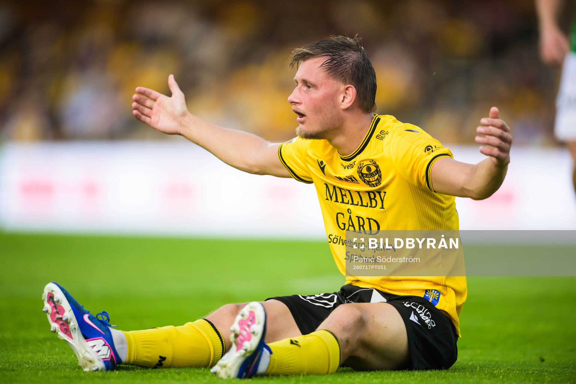 Mjällbys Aki Samuelsen