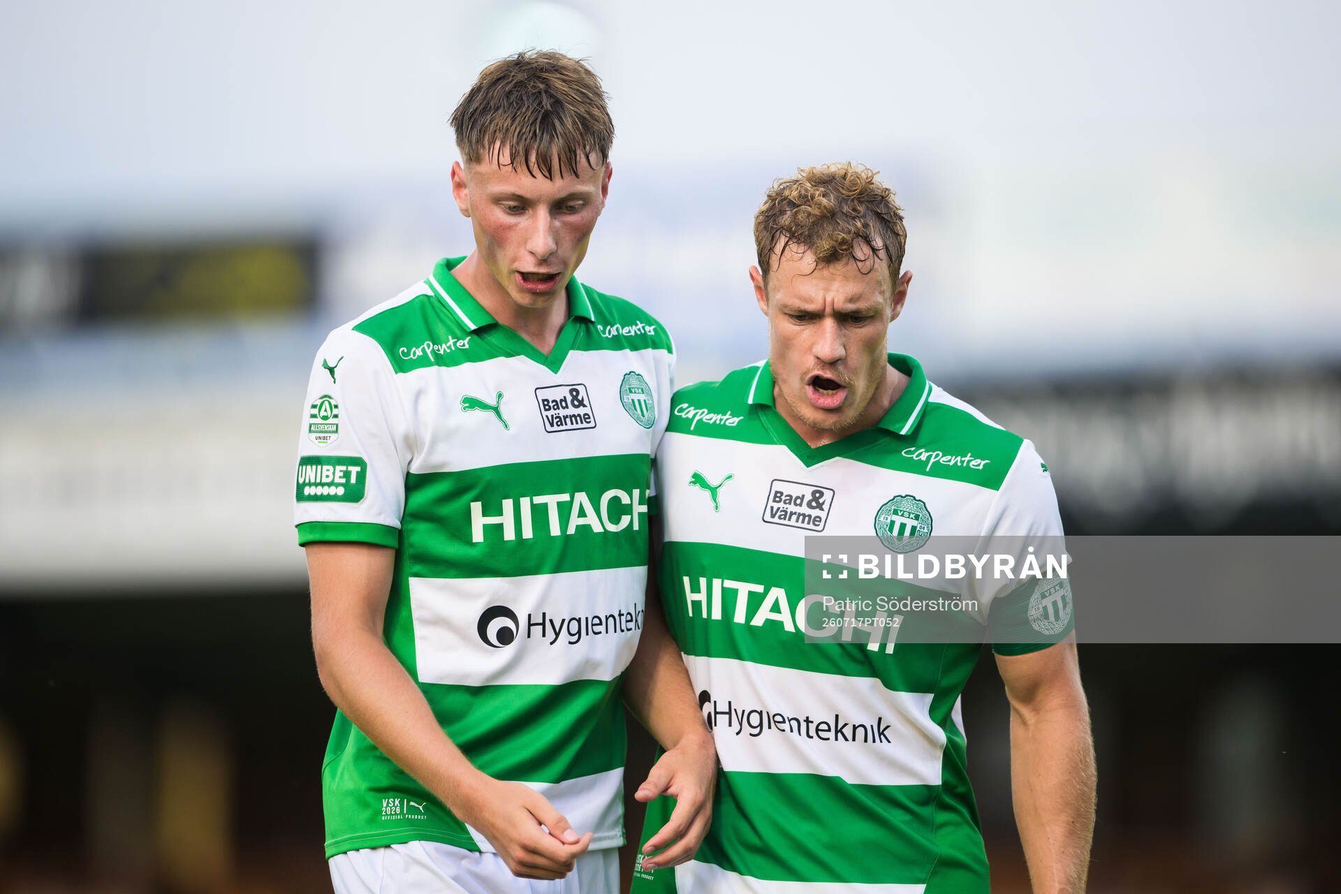 Västerås Philip Bonde och Herman Magnusson