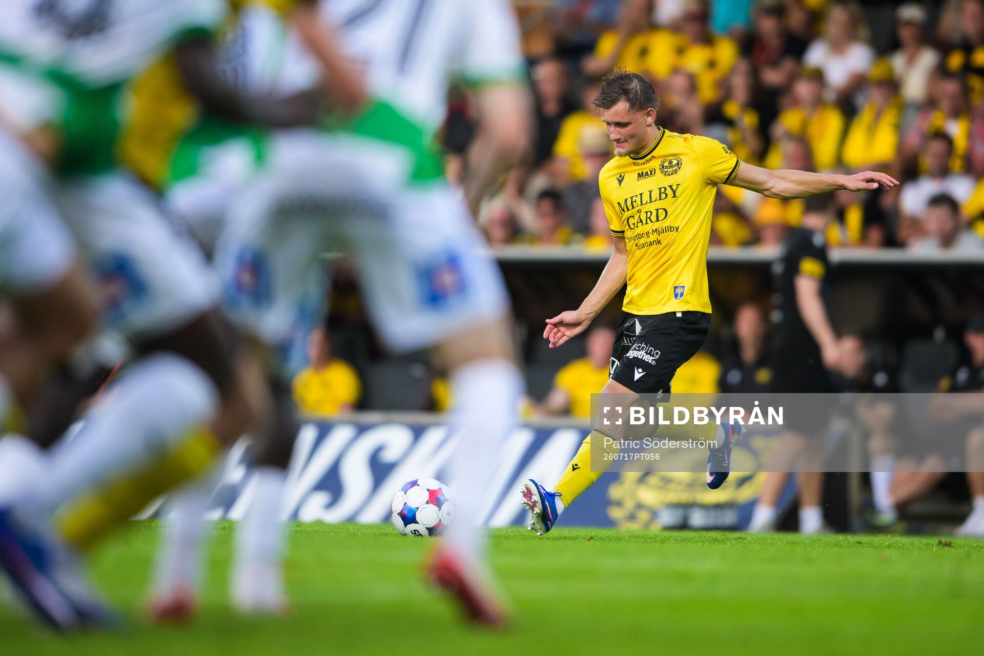 Mjällbys Aki Samuelsen