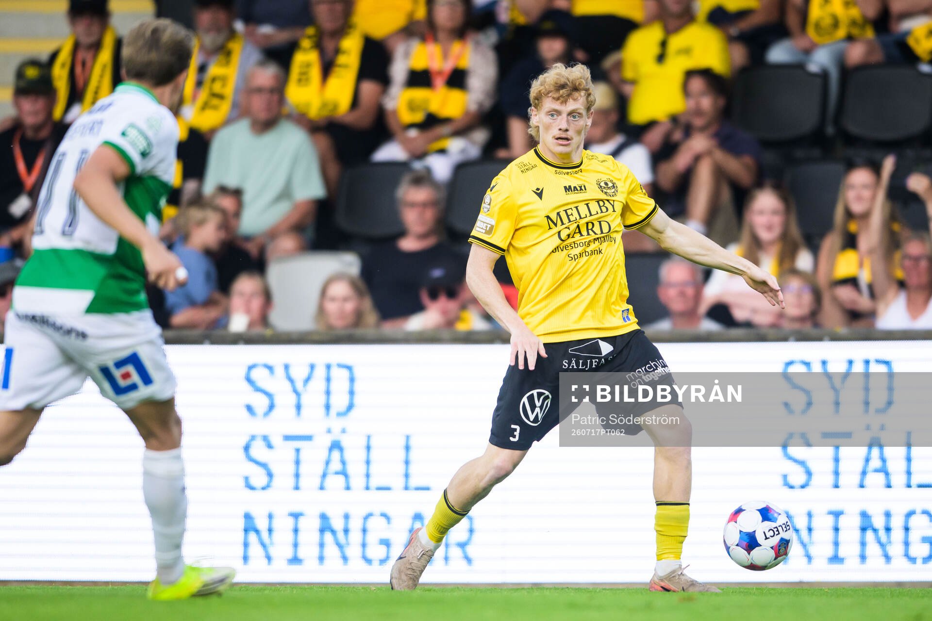 Mjällbys Martin Agnarsson