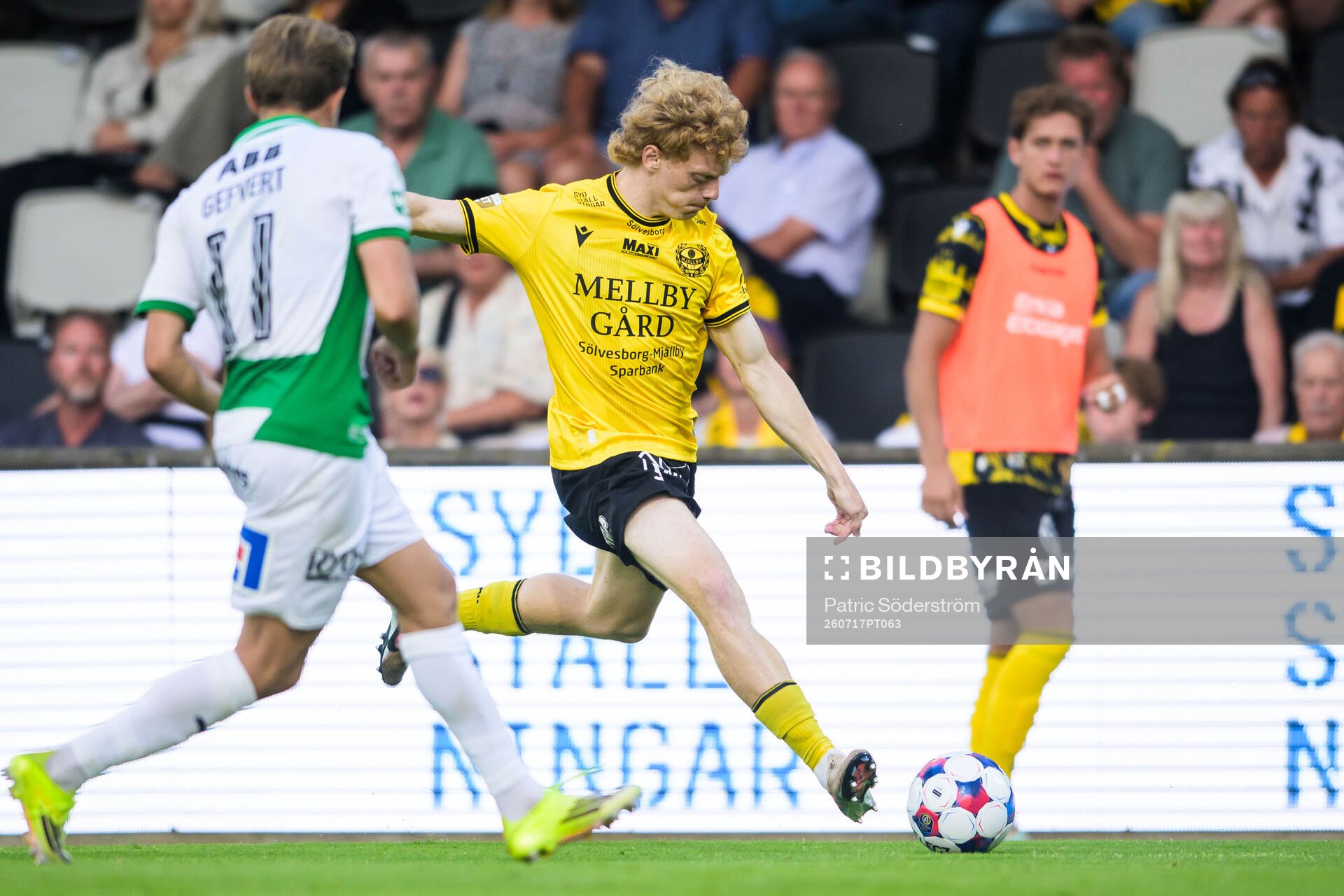 Mjällbys Martin Agnarsson