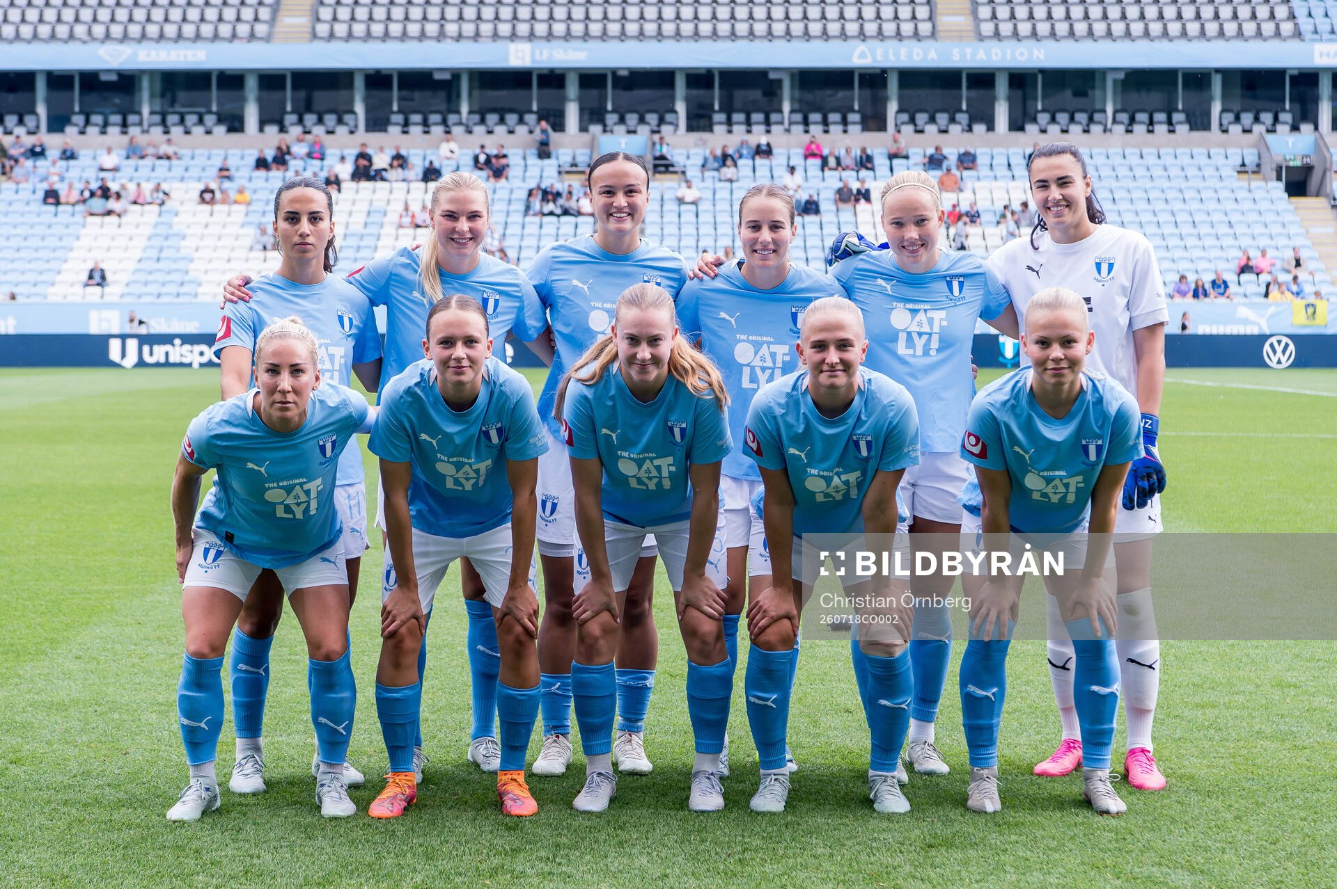 Malmö FFs startelva