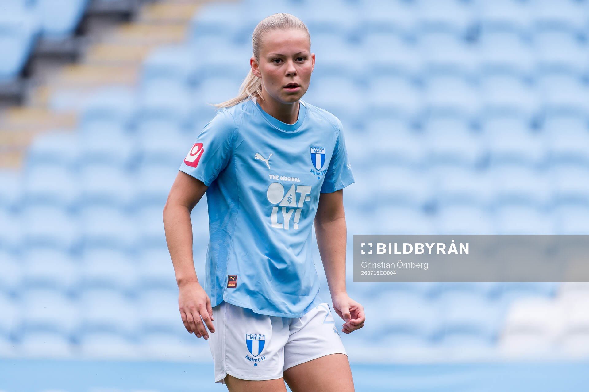 Malmö FFs Älvali Lindström