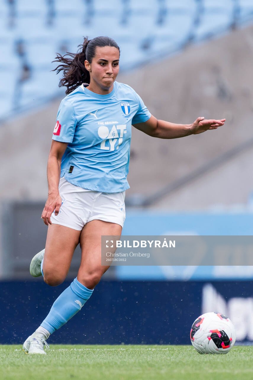 Malmö FFs Vesna Milivojevic
