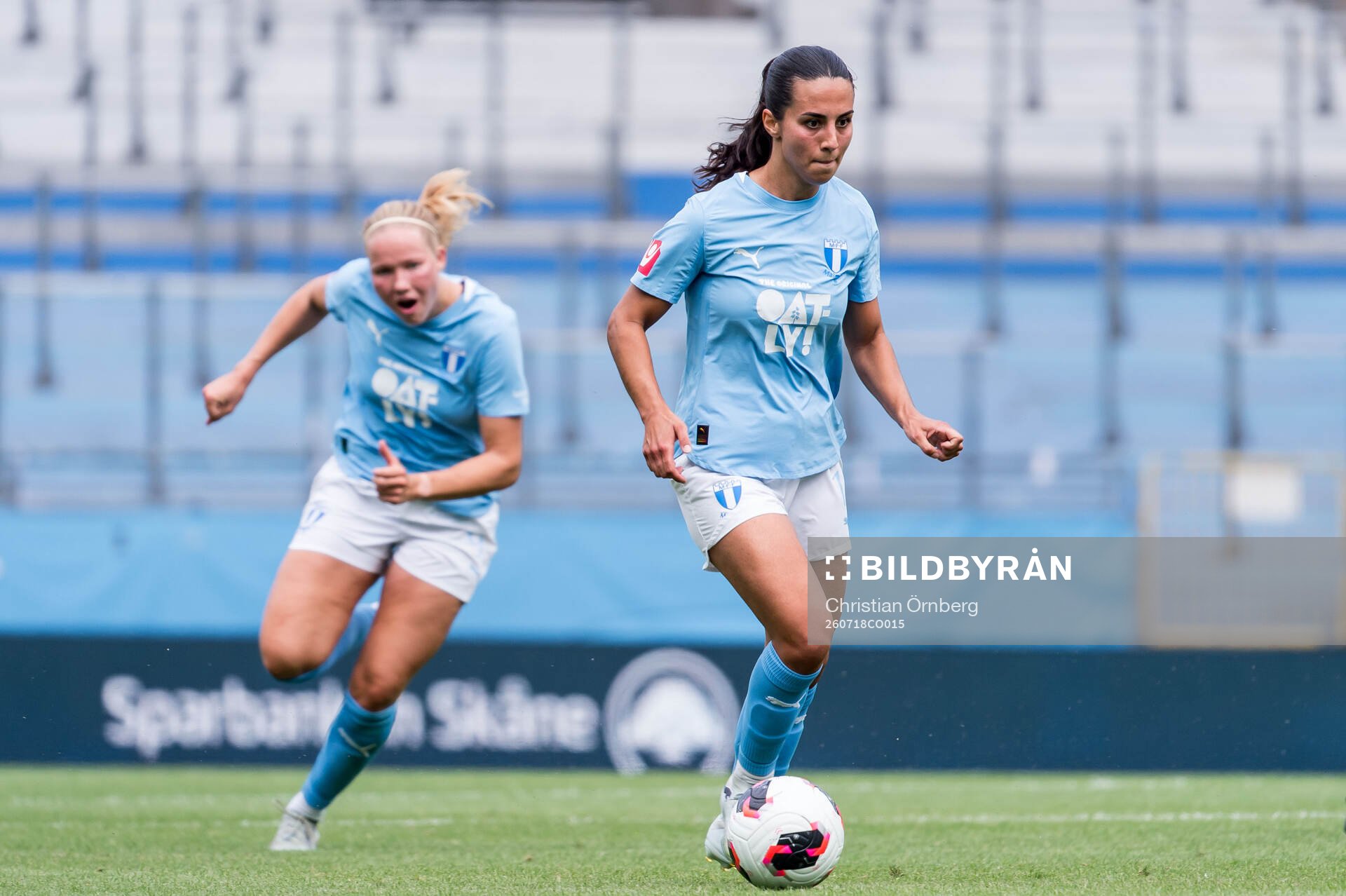 Malmö FFs Vesna Milivojevic