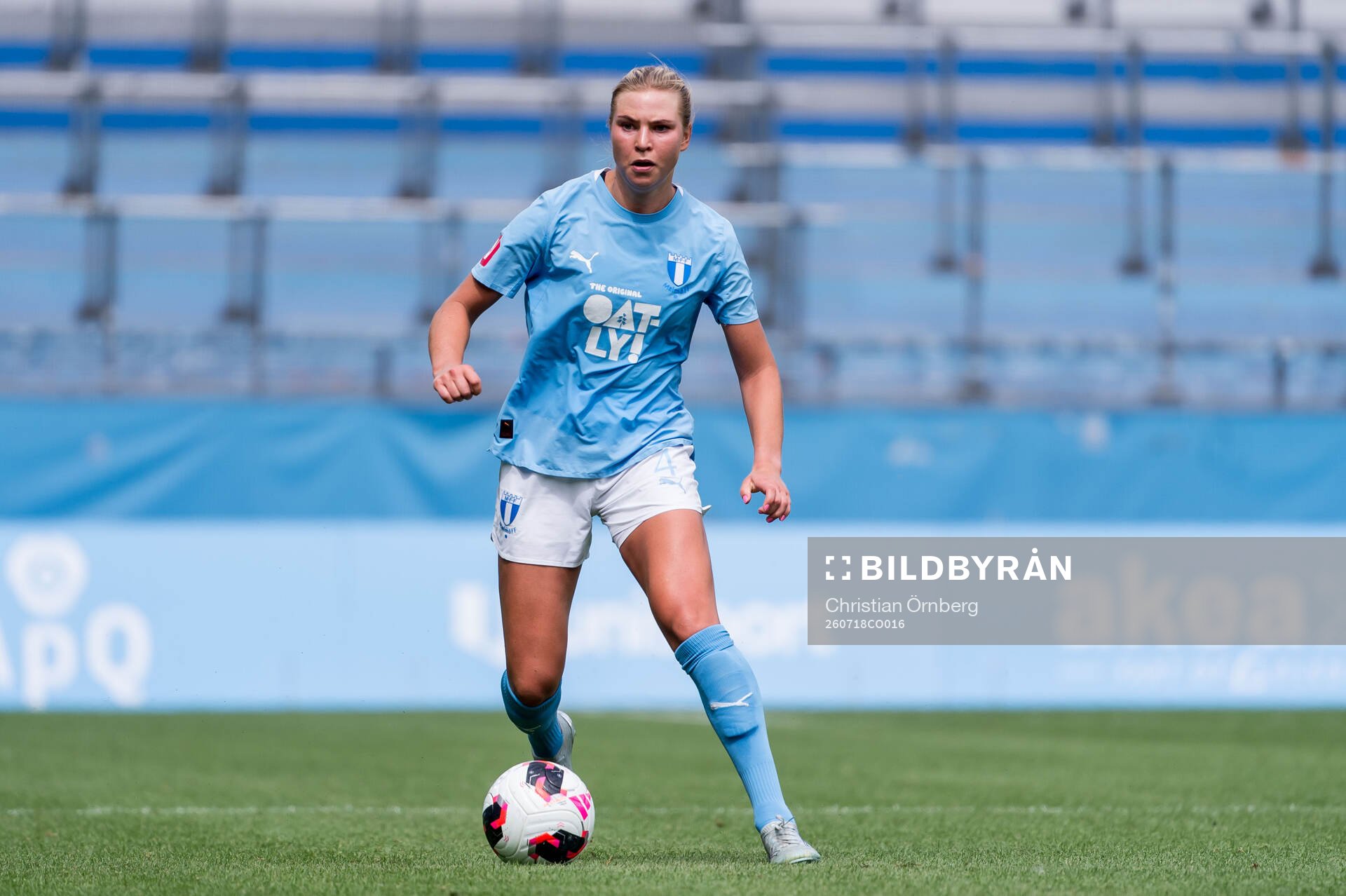 Malmö FFs Ellen Löfqvist