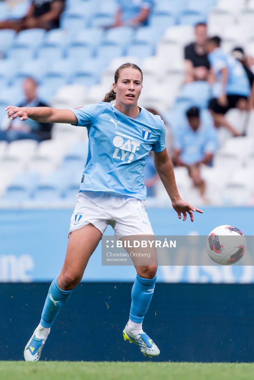 Malmö FFs Courtney Nevin