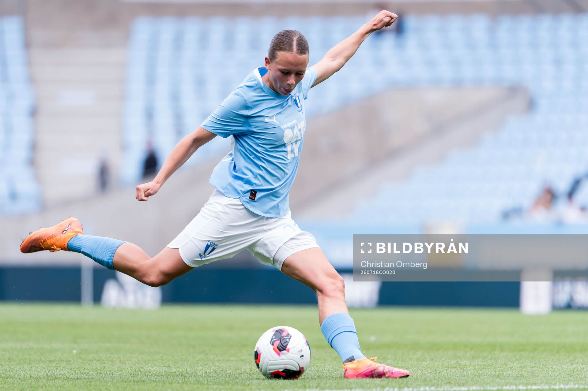Malmö FFs Lovisa Breland