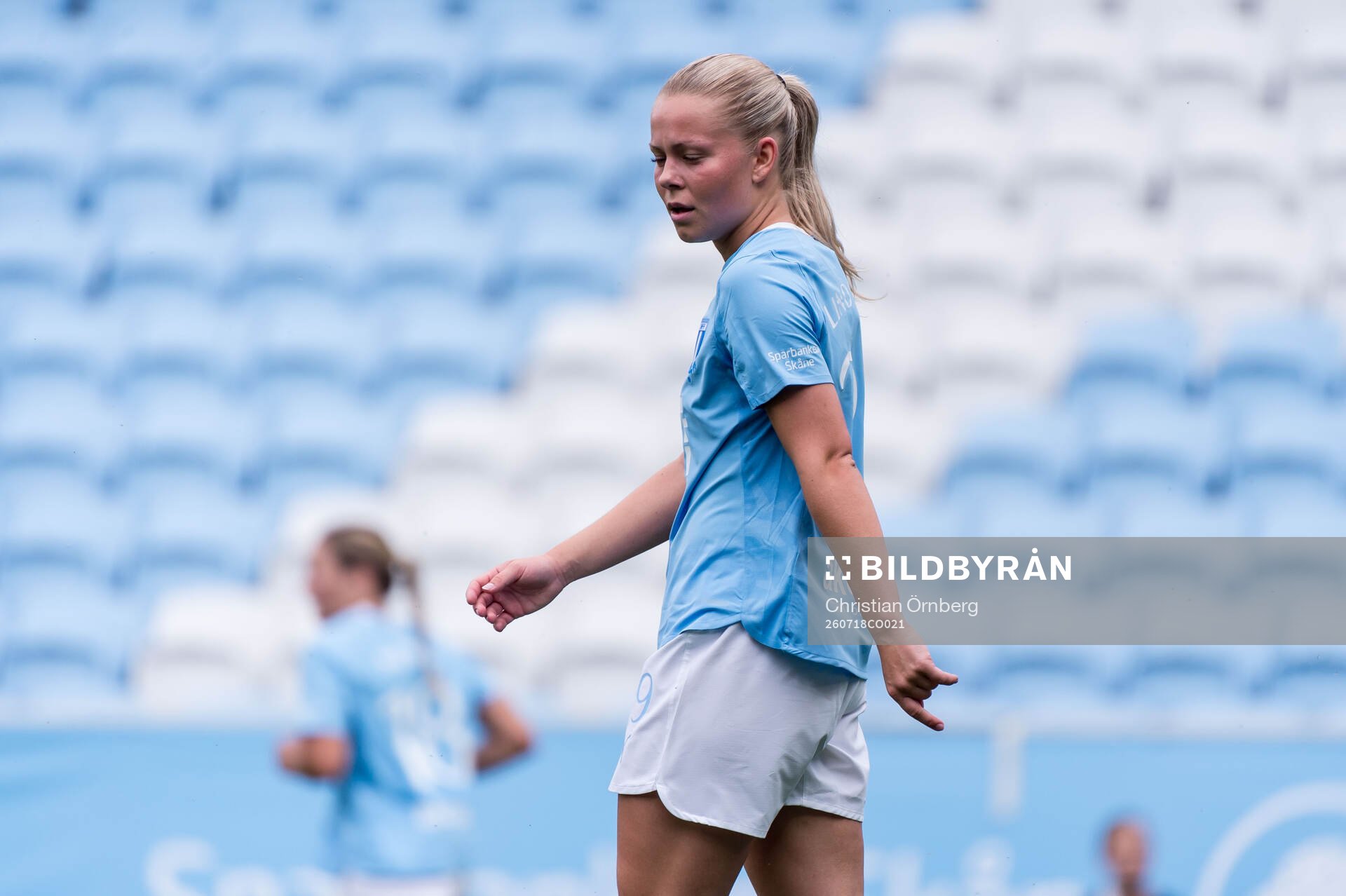 Malmö FFs Älvali Lindström